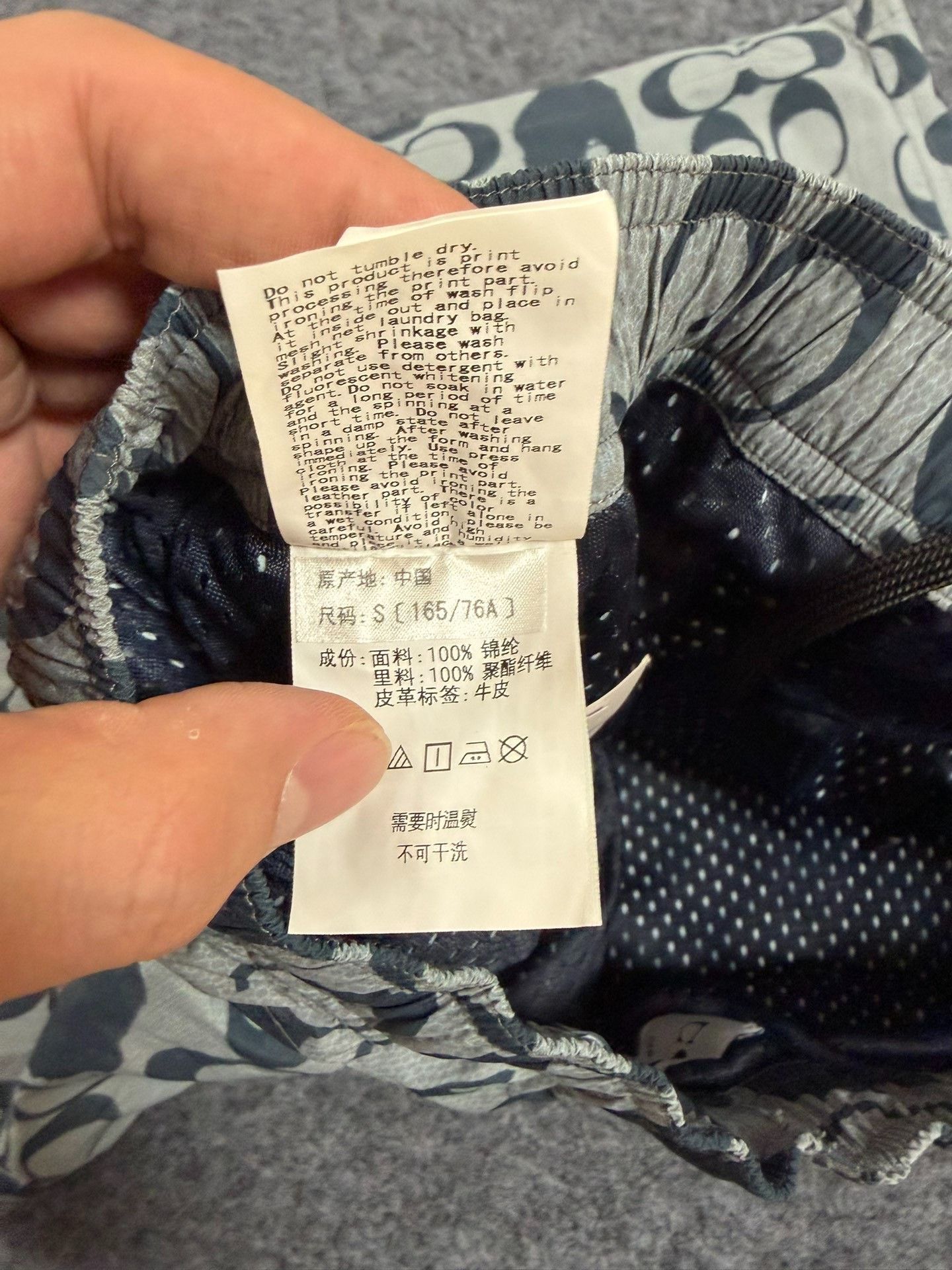 Bape A Bathing Ape x Coach Monogram Shorts Size S Size US 30 / EU 46 - 5 Thumbnail