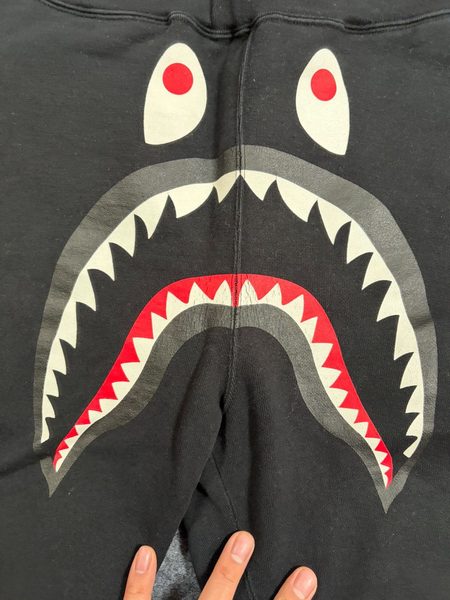 Bape Bape Galaxy Camo Shark Sweatpants Size M Size US 32 / EU 48 - 4 Thumbnail