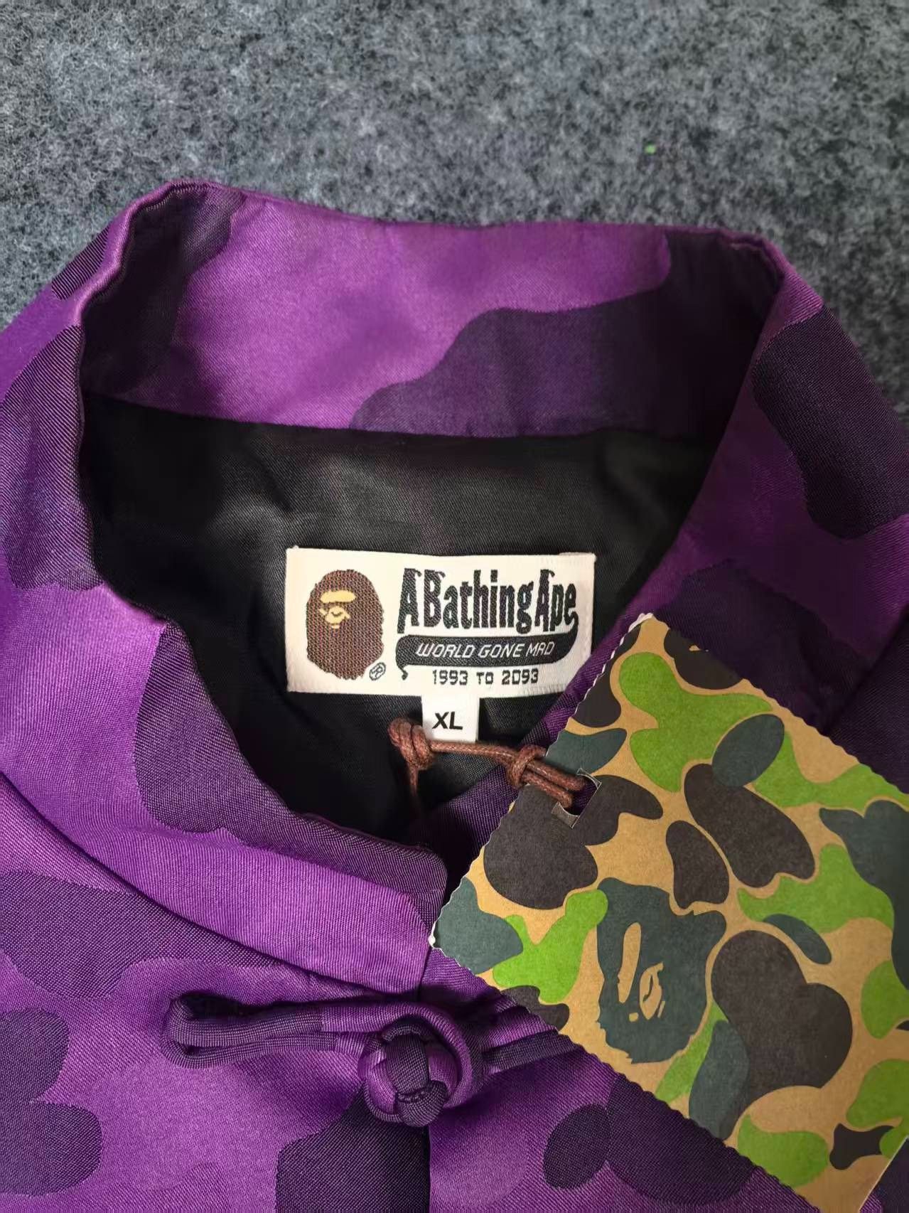Bape A Bathing Ape Tiger Camo Tang Jacket Size XL Size US XL / EU 56 / 4 - 8 Thumbnail