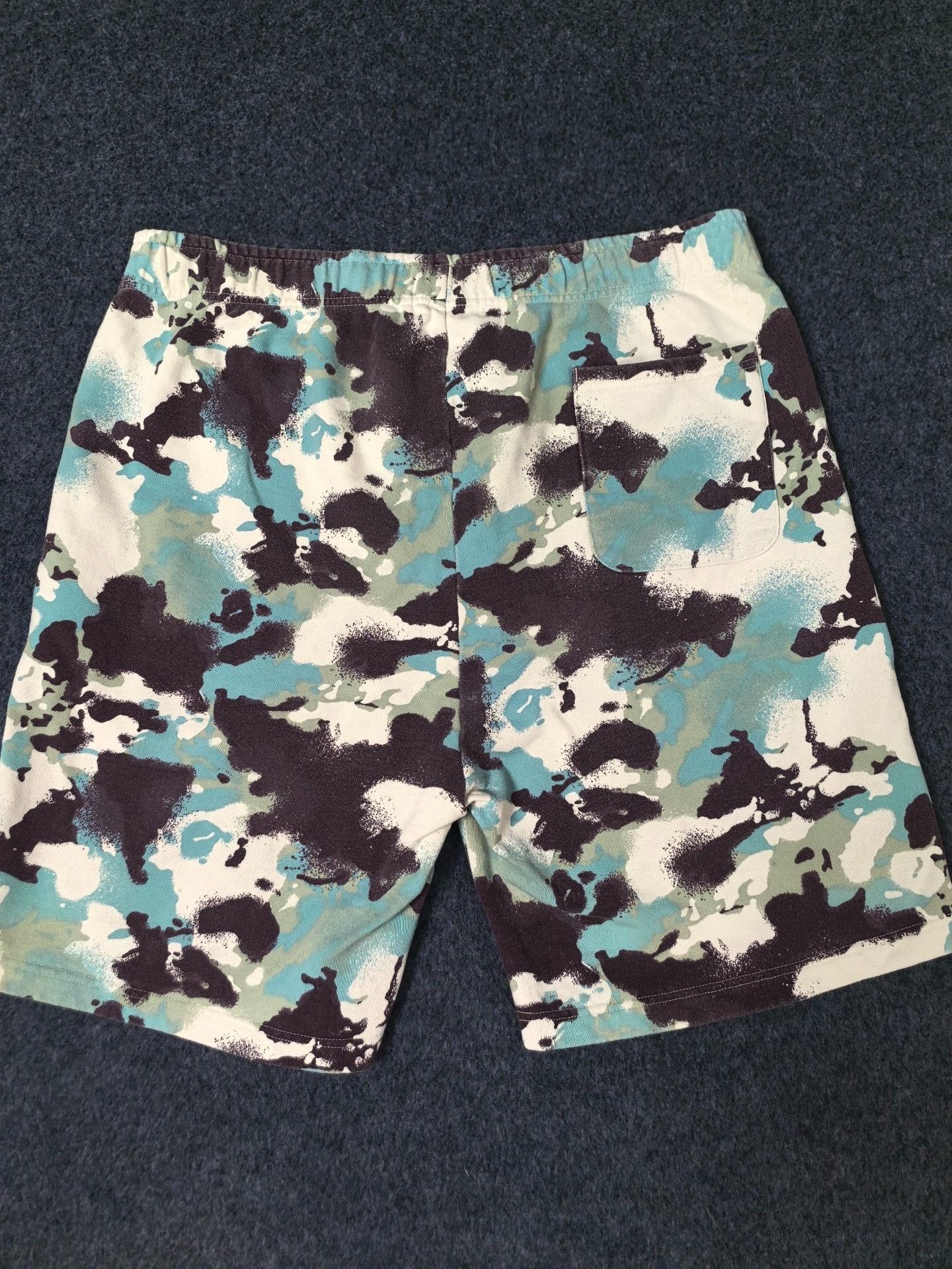 Bape A Bathing Ape Shark Camo Shorts Size 2XL Size US 38 / EU 54 - 3 Thumbnail