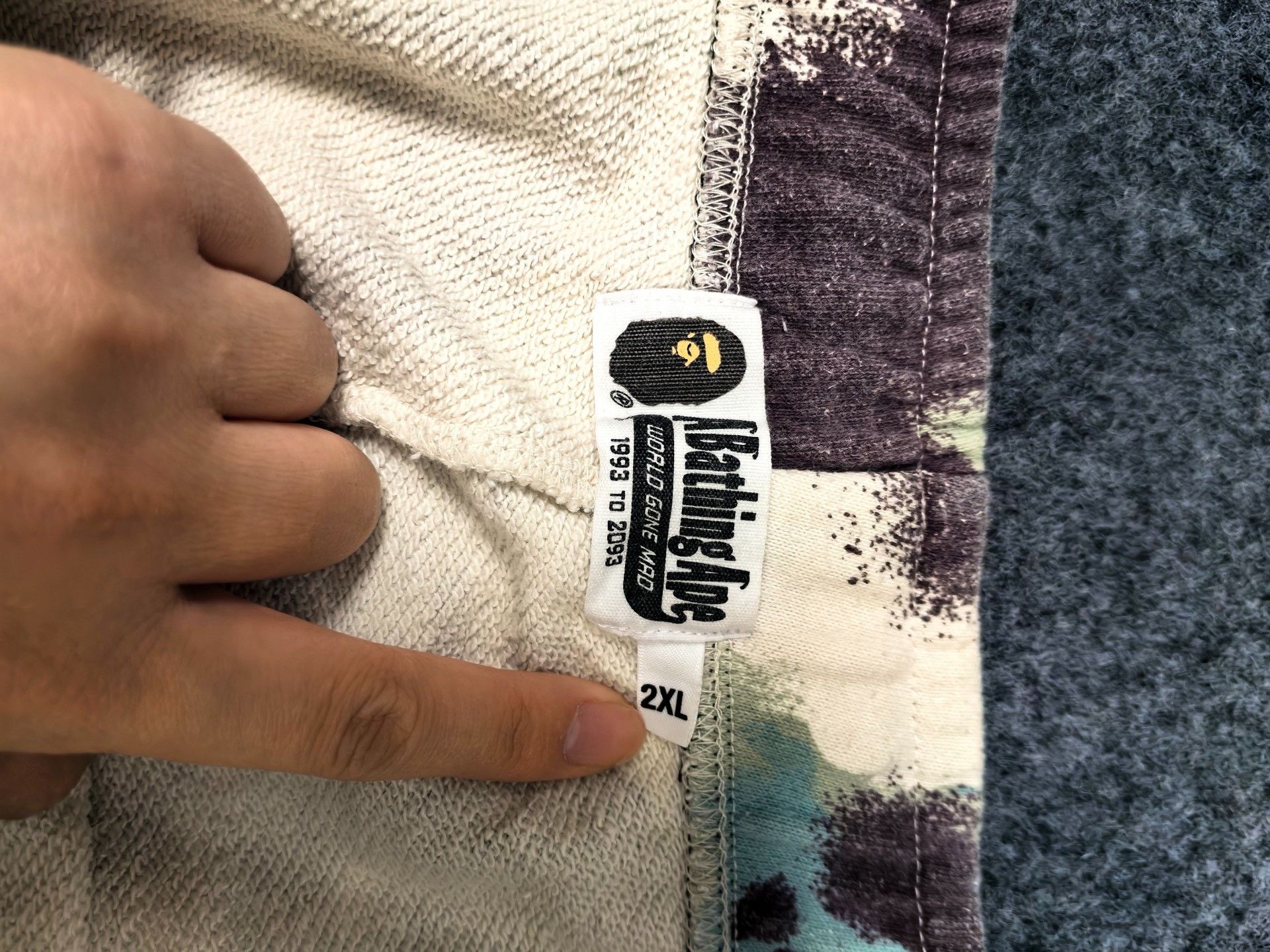 Bape A Bathing Ape Shark Camo Shorts Size 2XL Size US 38 / EU 54 - 5 Thumbnail