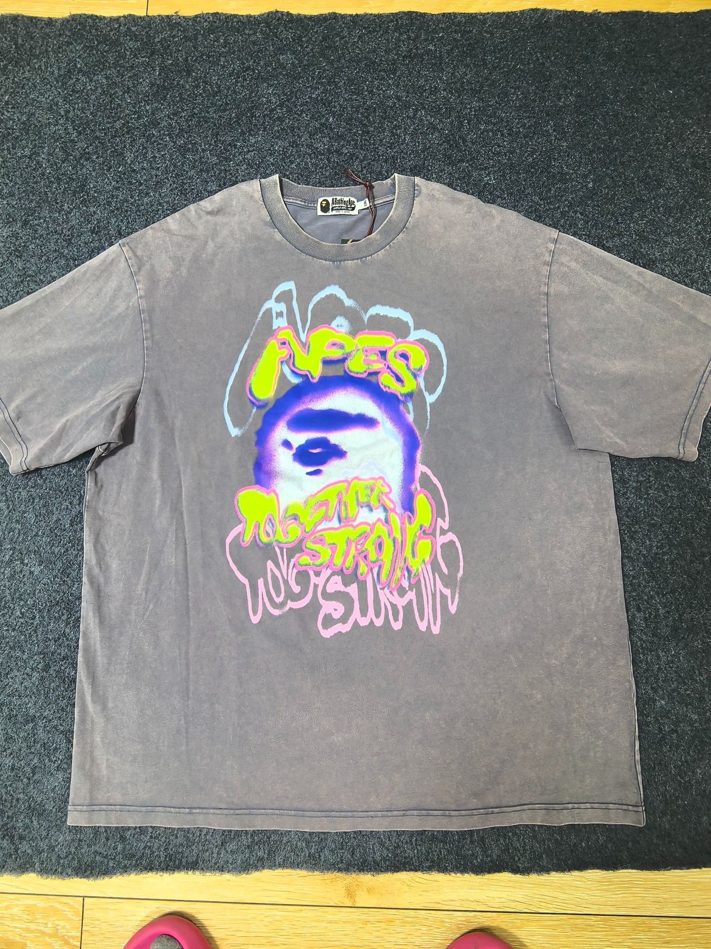 Bape BAPE Graphic T-Shirt US XXL Size US XXL / EU 58 / 5 - 2 Thumbnail