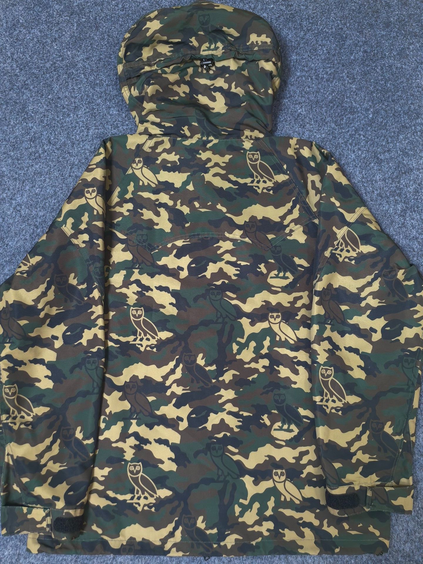 Bape BAPE x OVO Camo Hooded Jacket Size XXL Size US XXL / EU 58 / 5 - 3 Thumbnail