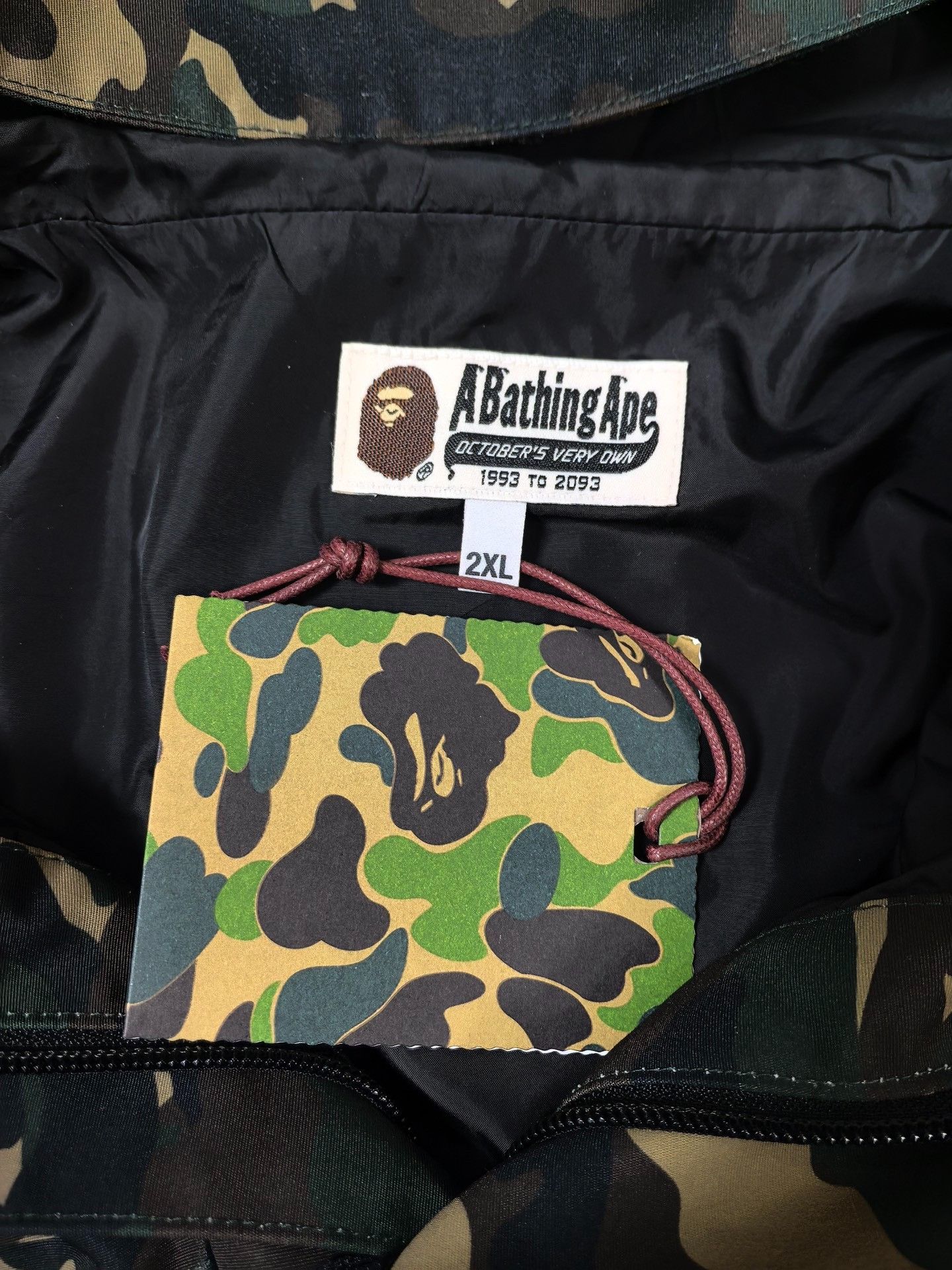 Bape BAPE x OVO Camo Hooded Jacket Size XXL Size US XXL / EU 58 / 5 - 6 Thumbnail