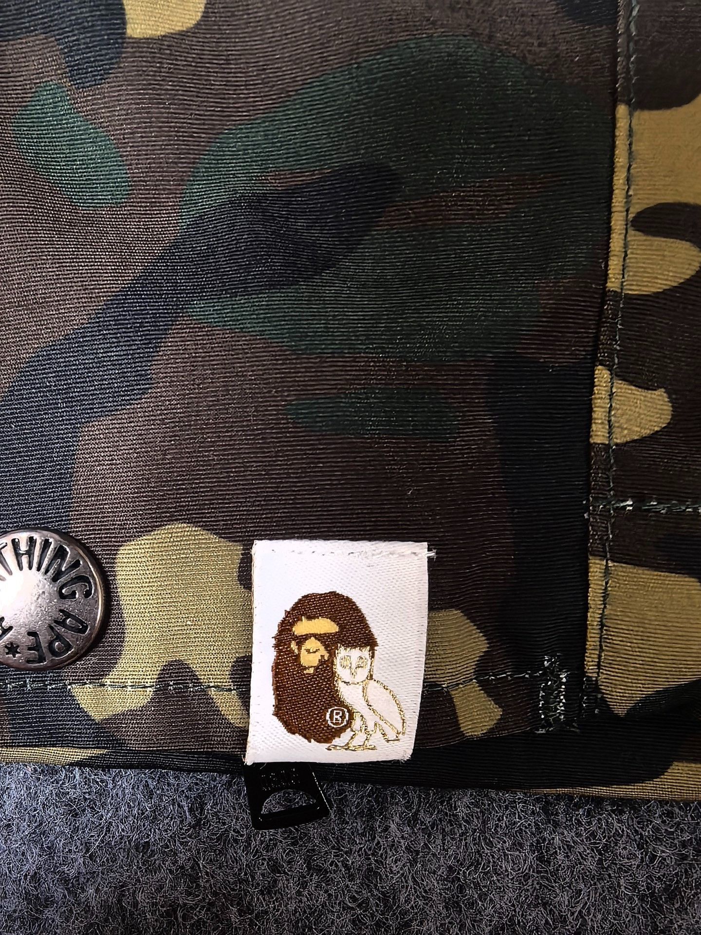 Bape BAPE x OVO Camo Hooded Jacket Size XXL Size US XXL / EU 58 / 5 - 4 Thumbnail