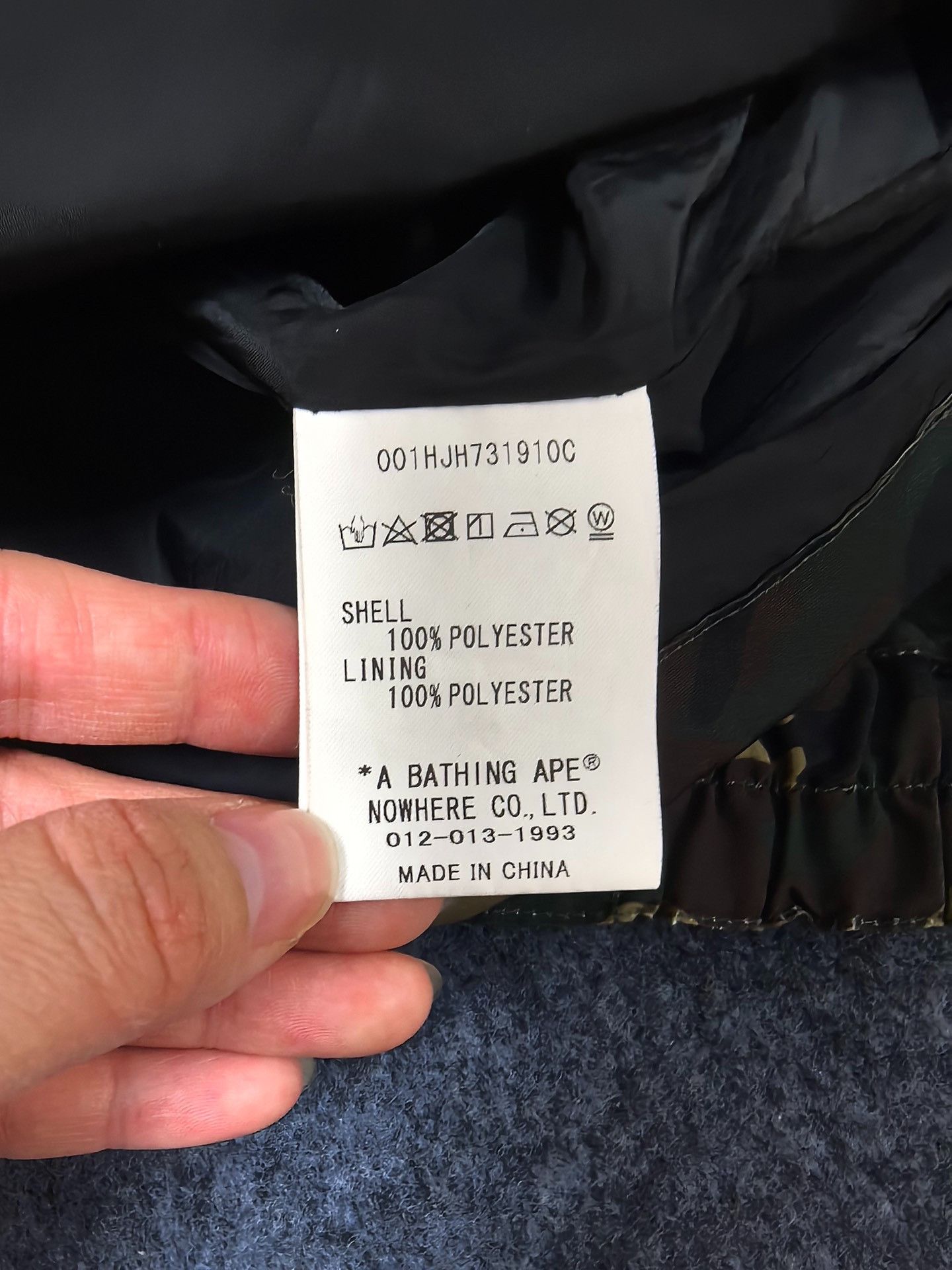 Bape BAPE x OVO Camo Hooded Jacket Size XXL Size US XXL / EU 58 / 5 - 5 Thumbnail