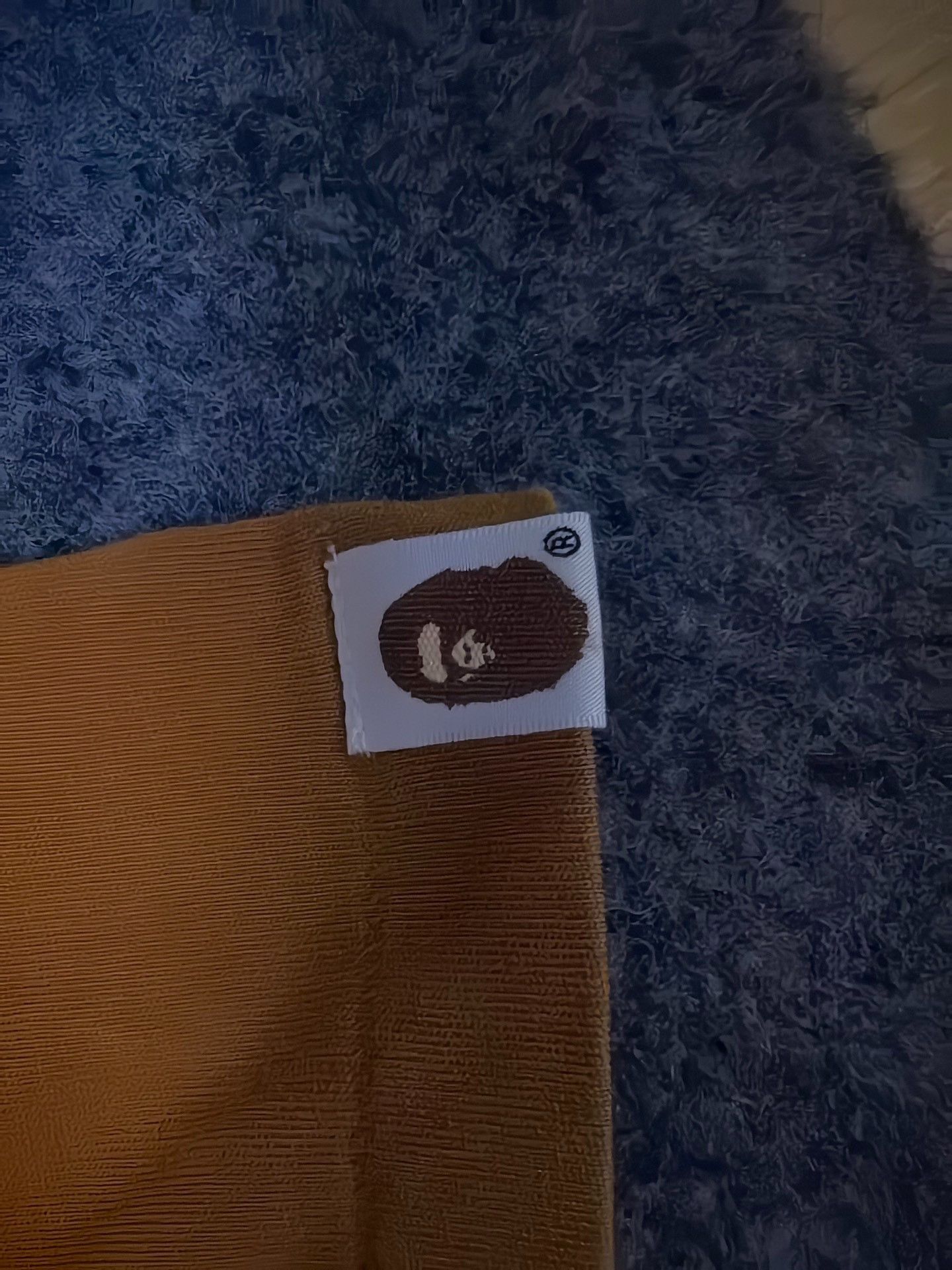 Bape A Bathing Ape Logo T-Shirt Yellow Size 2XL Size US XXL / EU 58 / 5 - 5 Thumbnail