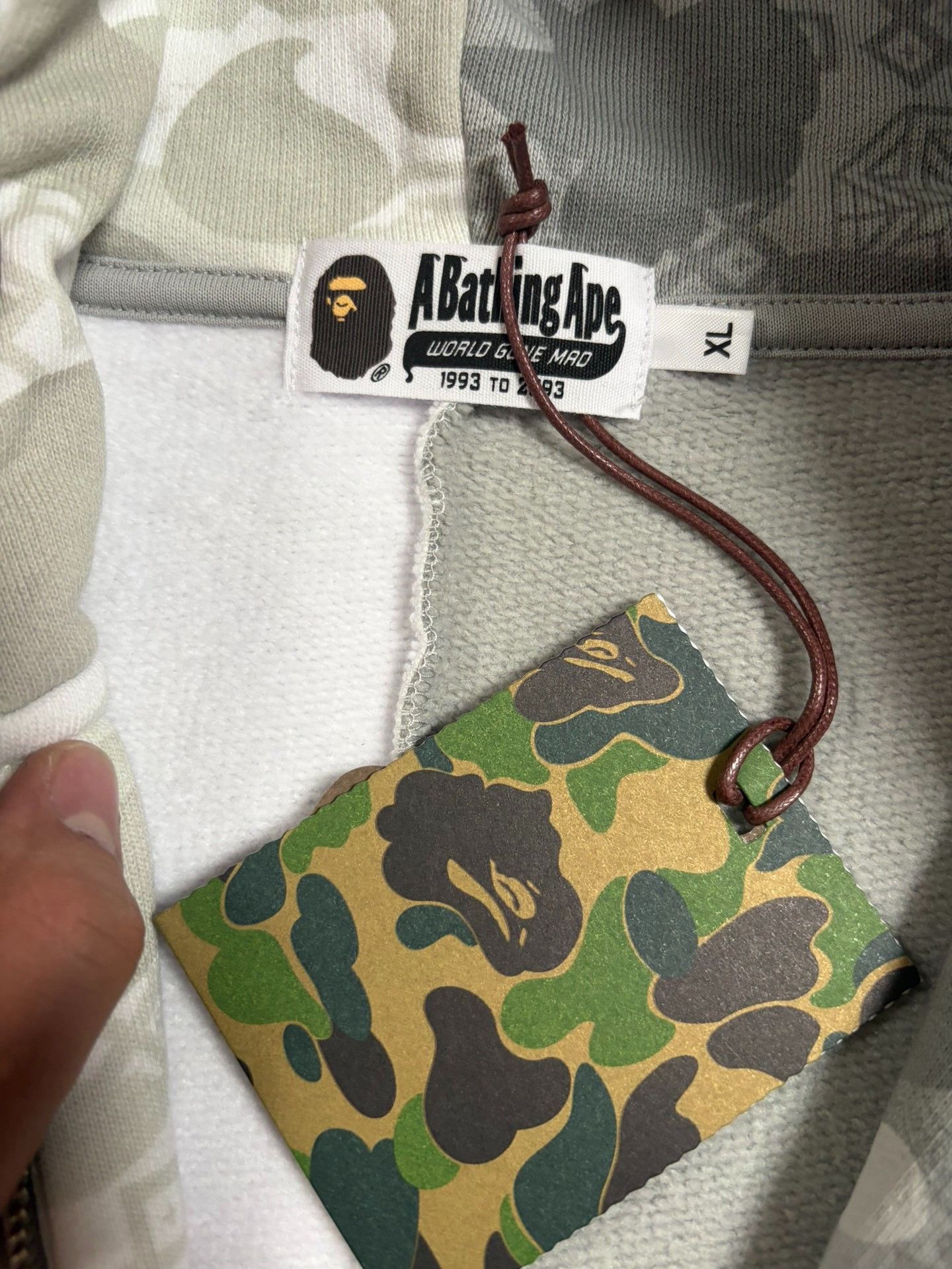 Bape BAPE x CLOT Dragon Shark Hoodie Size XL Size US XL / EU 56 / 4 - 7 Thumbnail