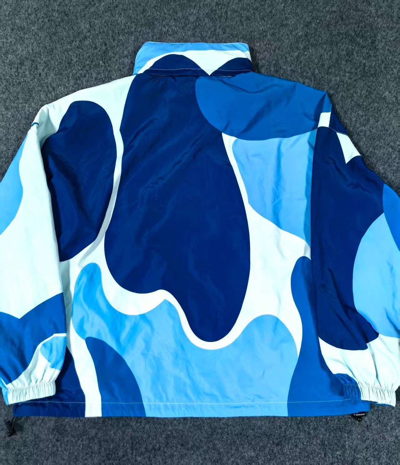 Bape A Bathing Ape Blue Camo Light Jacket Size M Size US M / EU 48-50 / 2 - 3 Thumbnail