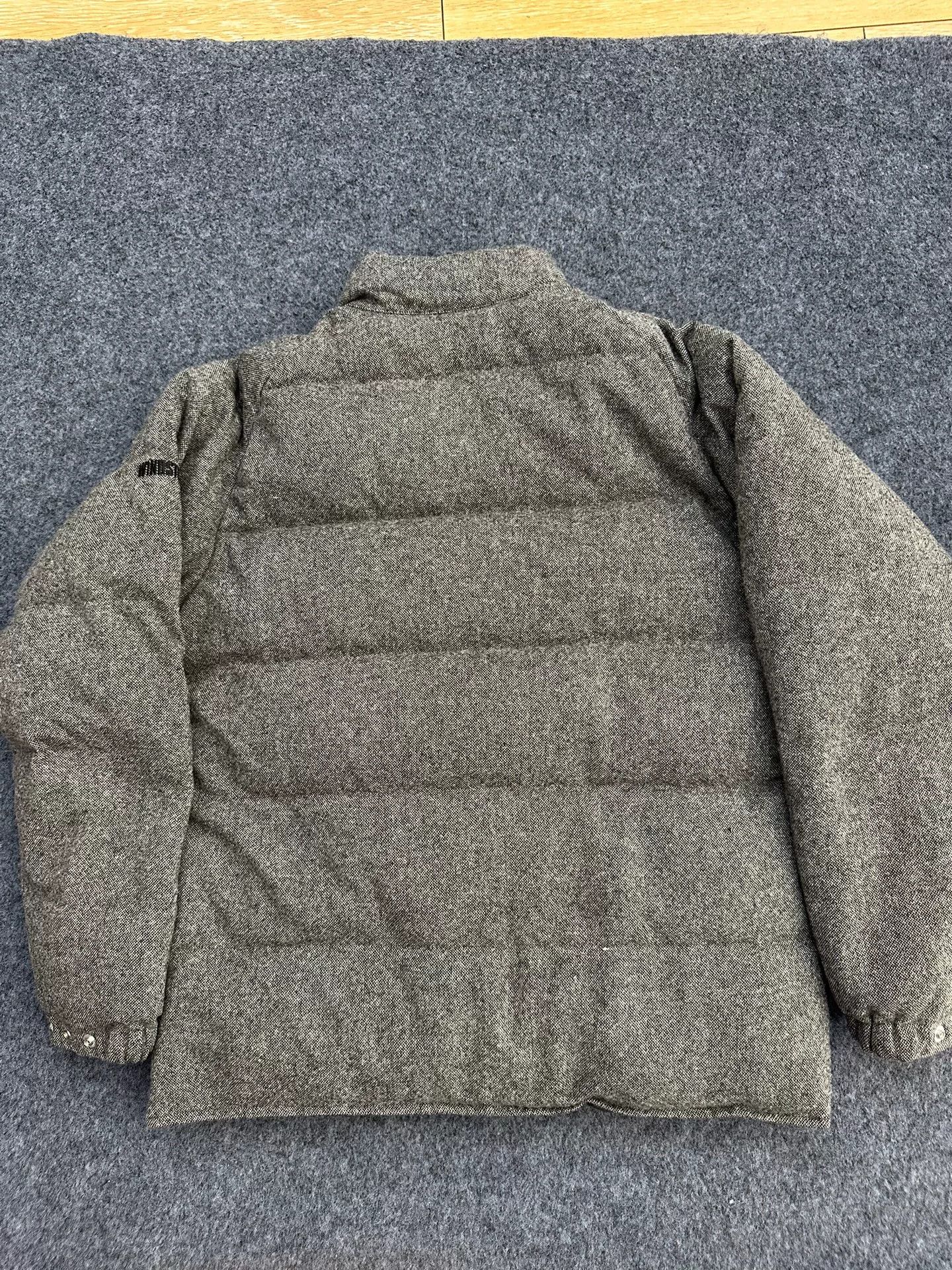 Bape A Bathing Ape Windstopper Tweed Down Jacket Size M Size US M / EU 48-50 / 2 - 3 Thumbnail
