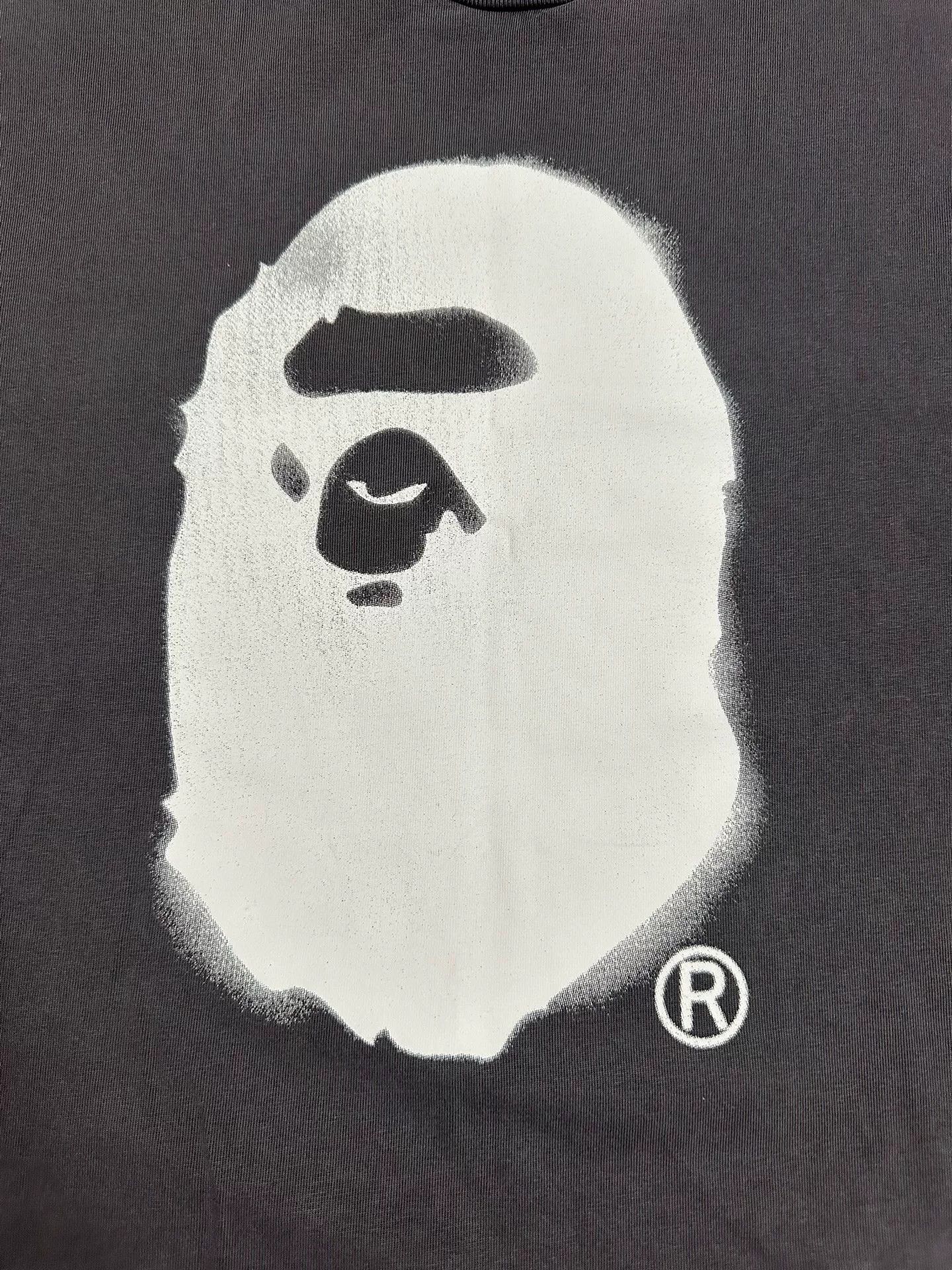 Bape A Bathing Ape Logo T-Shirt Size XL Size US XL / EU 56 / 4 - 4 Thumbnail