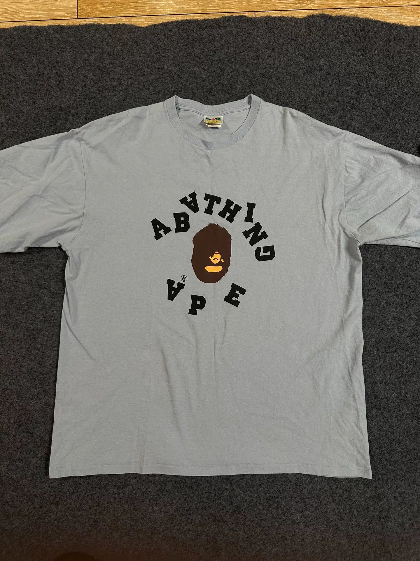 Bape BAPE Ape Head Logo T-Shirt Size 3XL Size US XXL / EU 58 / 5 - 2 Thumbnail