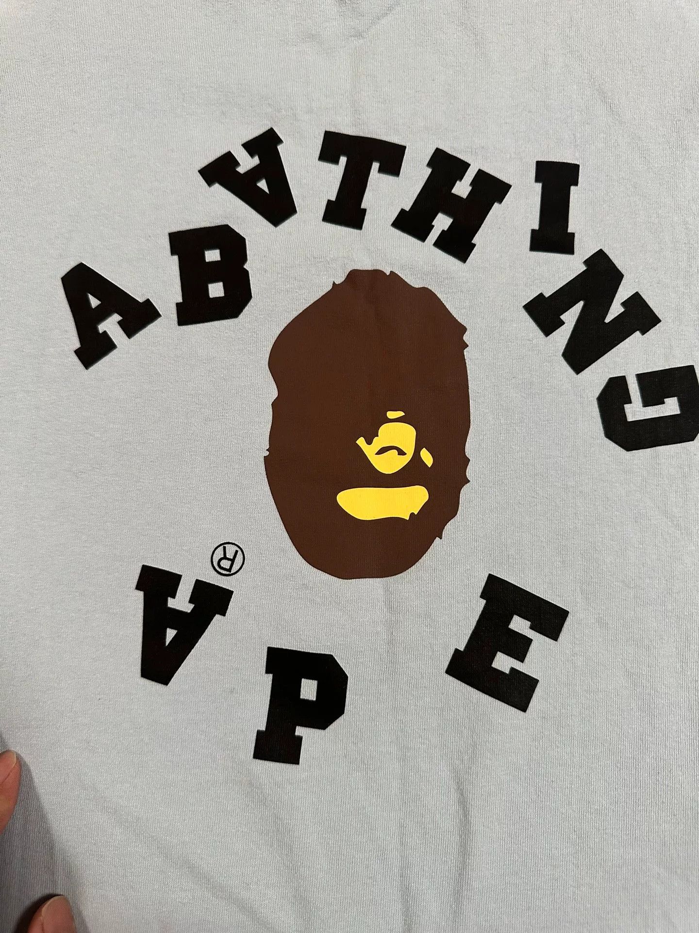 Bape BAPE Ape Head Logo T-Shirt Size 3XL Size US XXL / EU 58 / 5 - 4 Thumbnail