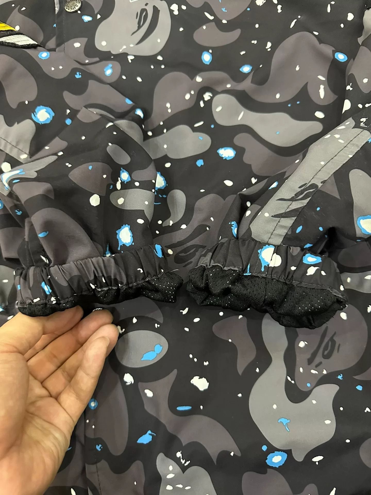 Bape BAPE Space Camo Coach Jacket Size M Size US M / EU 48-50 / 2 - 6 Thumbnail