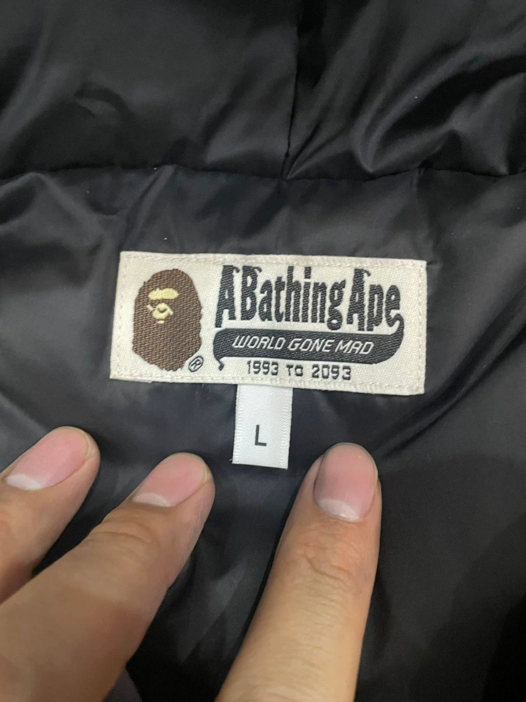 Bape A Bathing Ape Star Camo Shark Down Jacket Size L Size US L / EU 52-54 / 3 - 6 Thumbnail