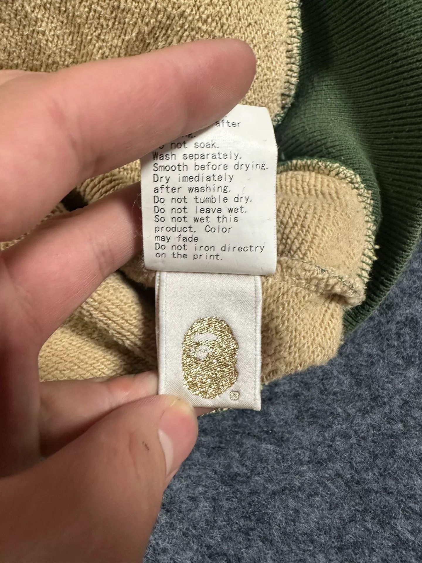 Bape BAPE Camo Snap Button Jacket Size L Size US L / EU 52-54 / 3 - 5 Thumbnail