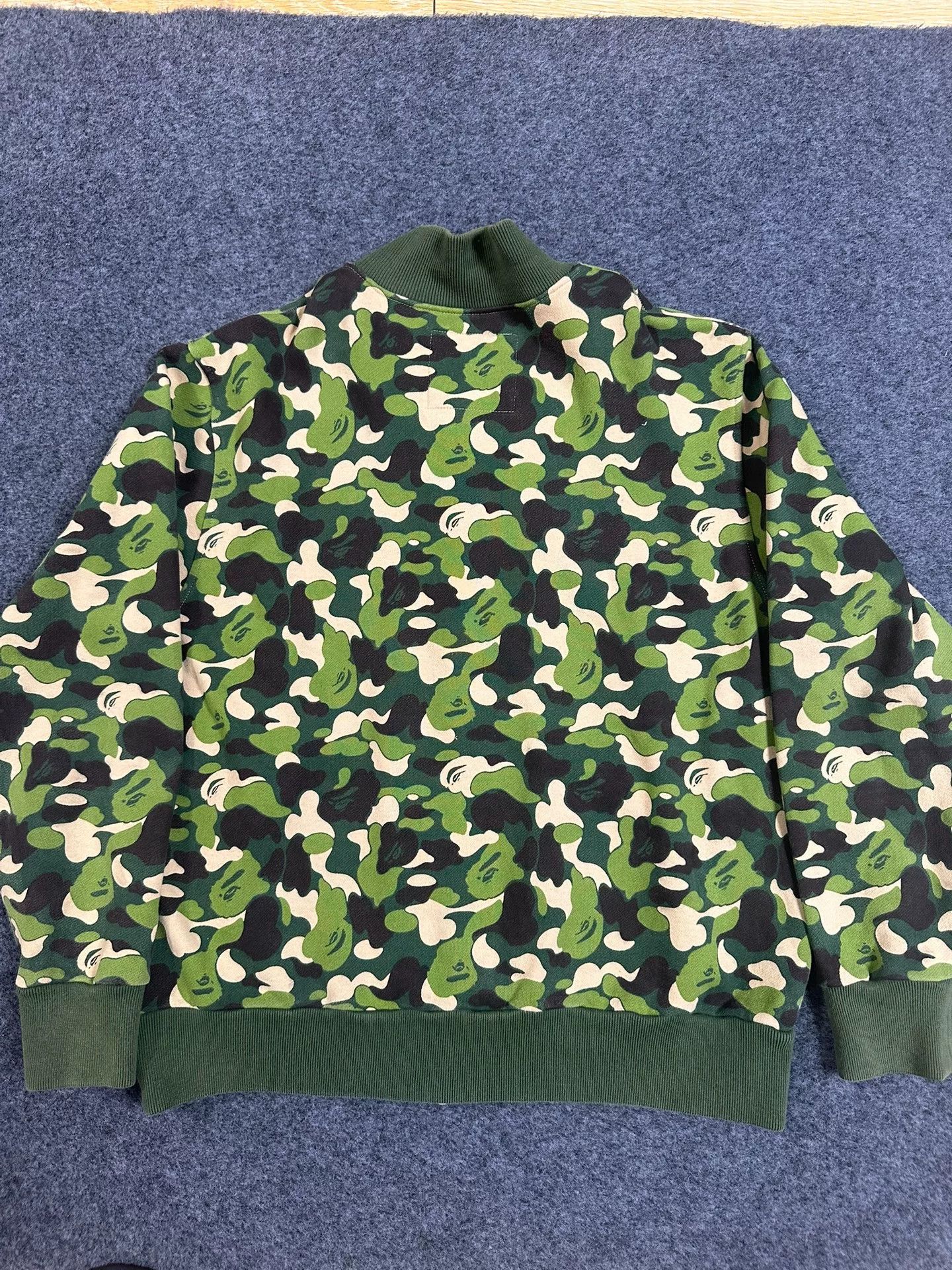 Bape BAPE Camo Snap Button Jacket Size L Size US L / EU 52-54 / 3 - 3 Thumbnail