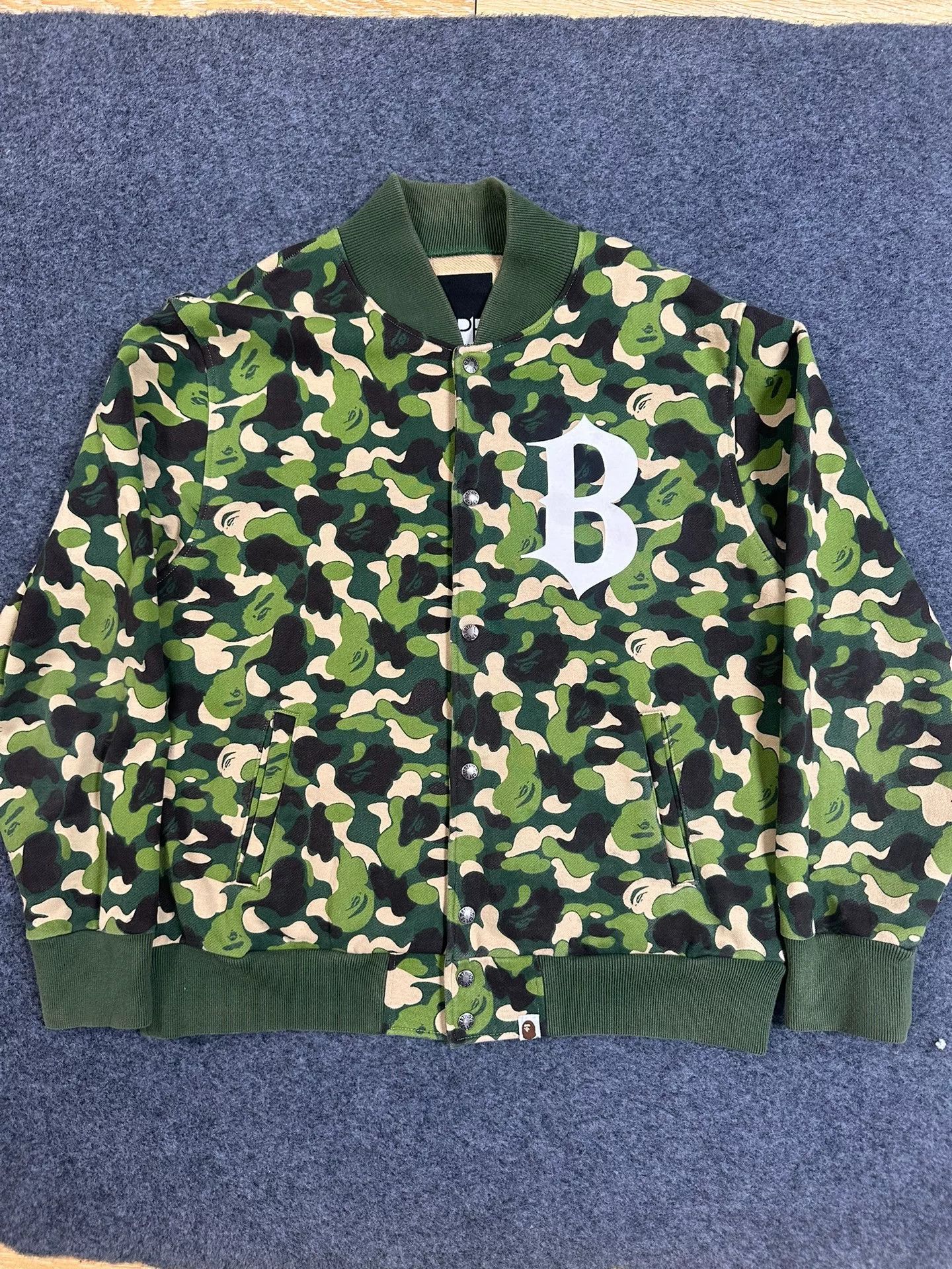 Bape BAPE Camo Snap Button Jacket Size L Size US L / EU 52-54 / 3 - 2 Thumbnail