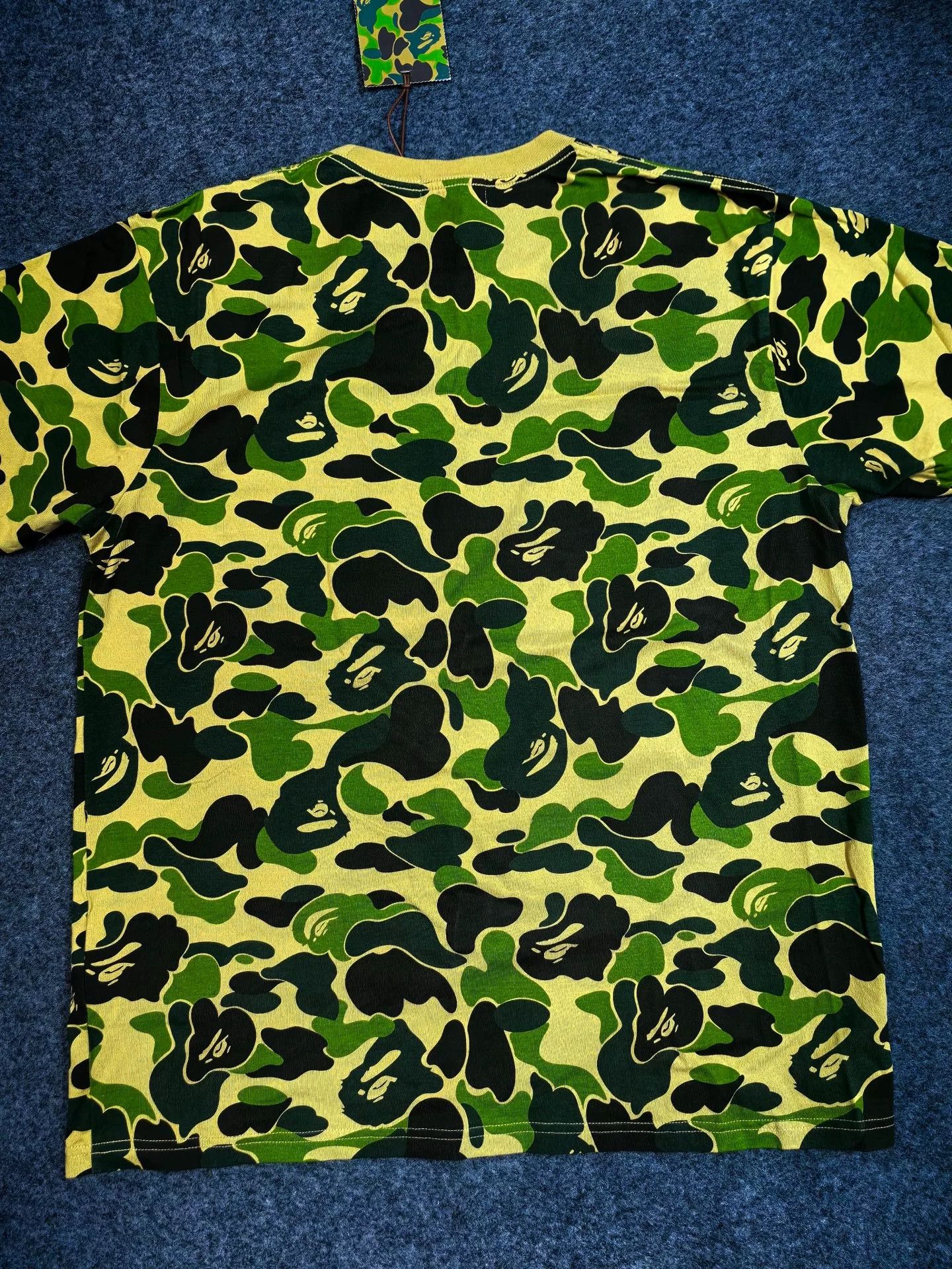 Bape A Bathing Ape ABC Camo T-Shirt Size 2XL Size US XXL / EU 58 / 5 - 3 Thumbnail
