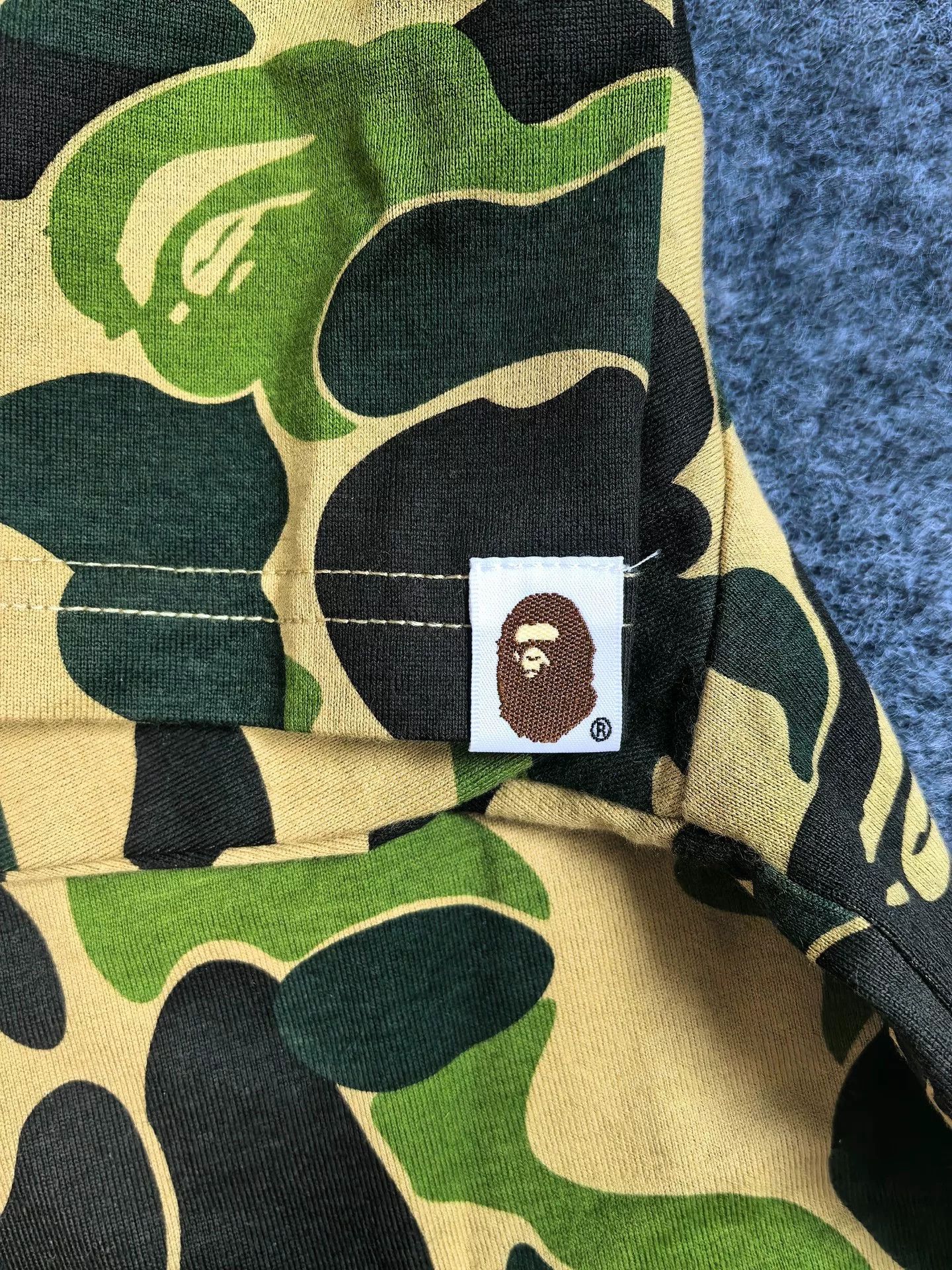 Bape A Bathing Ape ABC Camo T-Shirt Size 2XL Size US XXL / EU 58 / 5 - 4 Thumbnail
