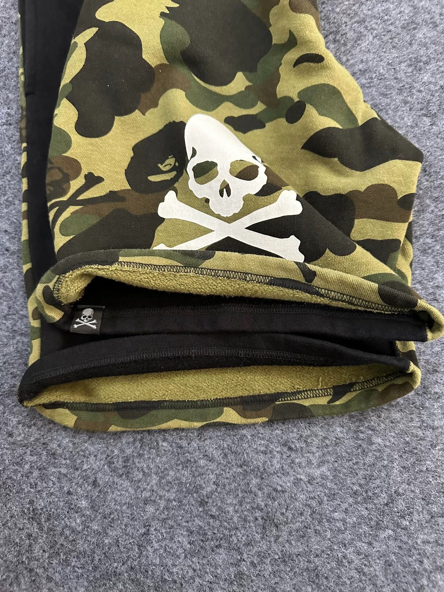 Bape Mastermind Japan x BAPE Camo Logo Shorts Size M Size US 32 / EU 48 - 4 Thumbnail