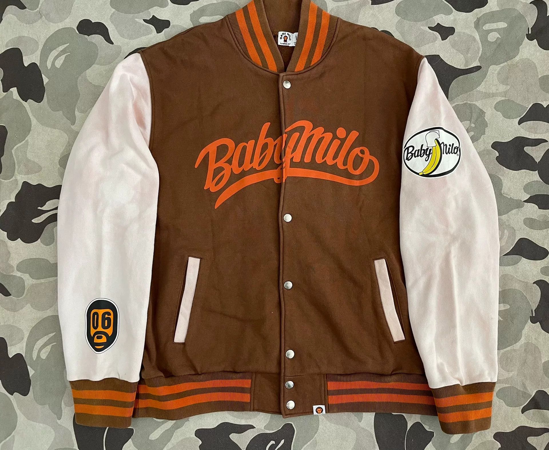 Bape A Bathing Ape Baby Milo Graphic Bomber L Size US L / EU 52-54 / 3 - 2 Thumbnail