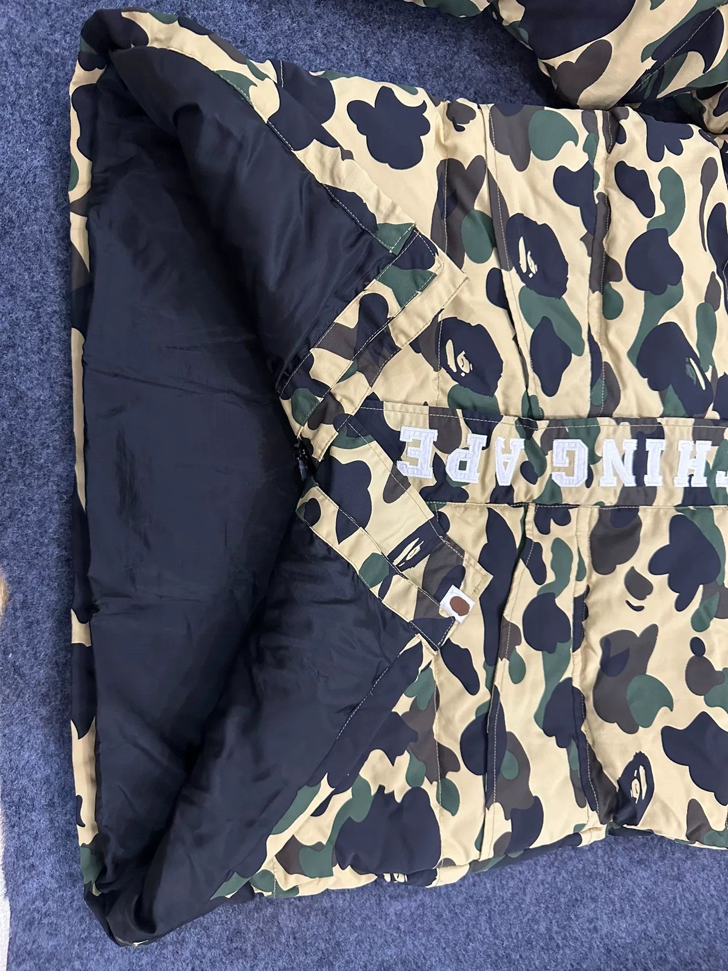 Bape BAPE Camo Long Down Jacket Size L Size US L / EU 52-54 / 3 - 7 Thumbnail