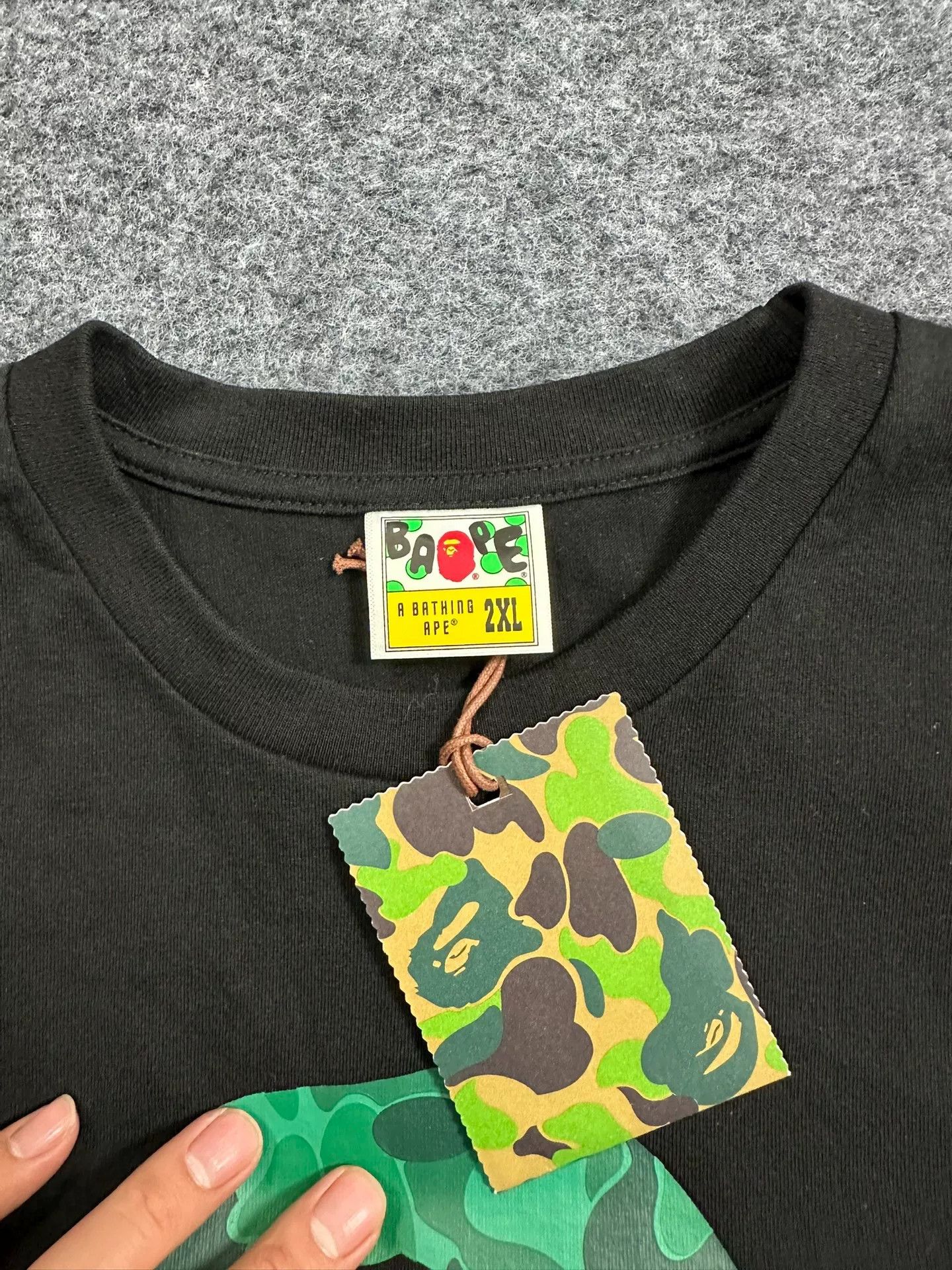 Bape BAPE Tiger Graphic T-Shirt XXL Size US XXL / EU 58 / 5 - 5 Thumbnail