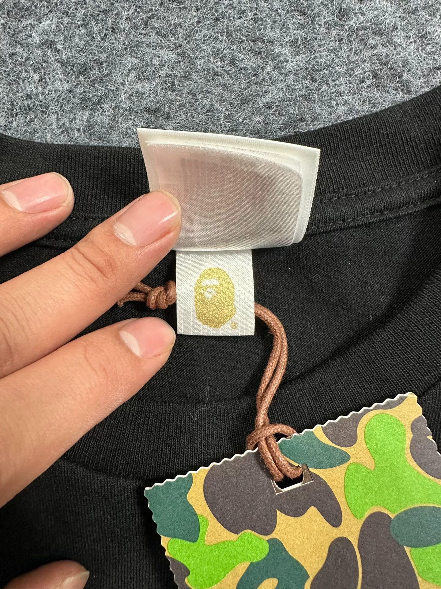 Bape BAPE Tiger Graphic T-Shirt XXL Size US XXL / EU 58 / 5 - 7 Thumbnail