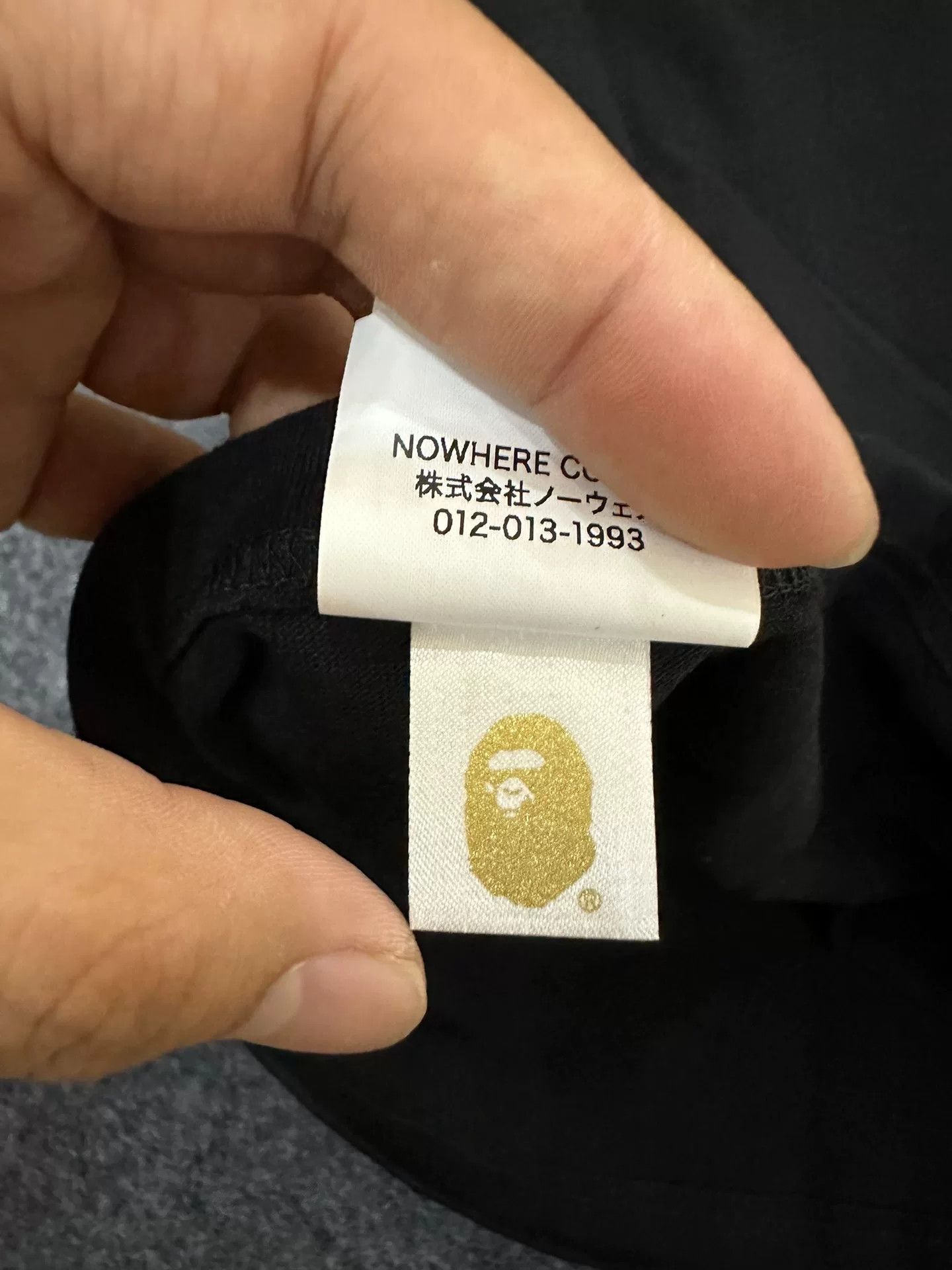 Bape A Bathing Ape x OVO Camo Logo Long Sleeve T-Shirt Size XXL Size US XXL / EU 58 / 5 - 7 Thumbnail