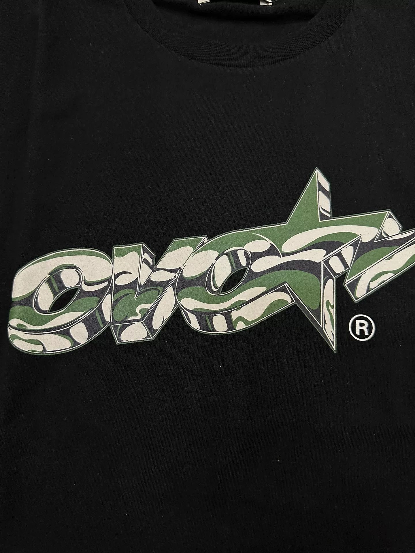 Bape A Bathing Ape x OVO Camo Logo Long Sleeve T-Shirt Size XXL Size US XXL / EU 58 / 5 - 4 Thumbnail