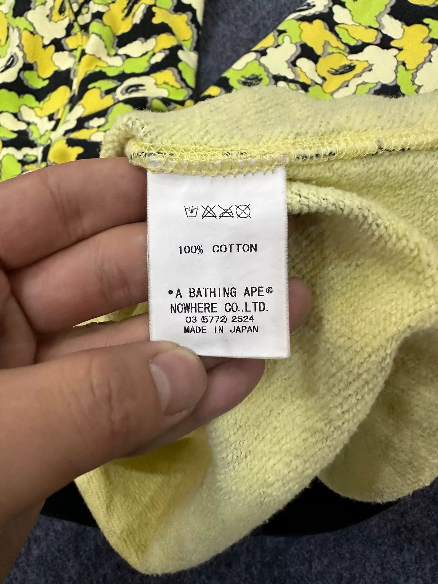 Bape BAPE Camo Zip Up Hoodie Size M Size US M / EU 48-50 / 2 - 8 Thumbnail