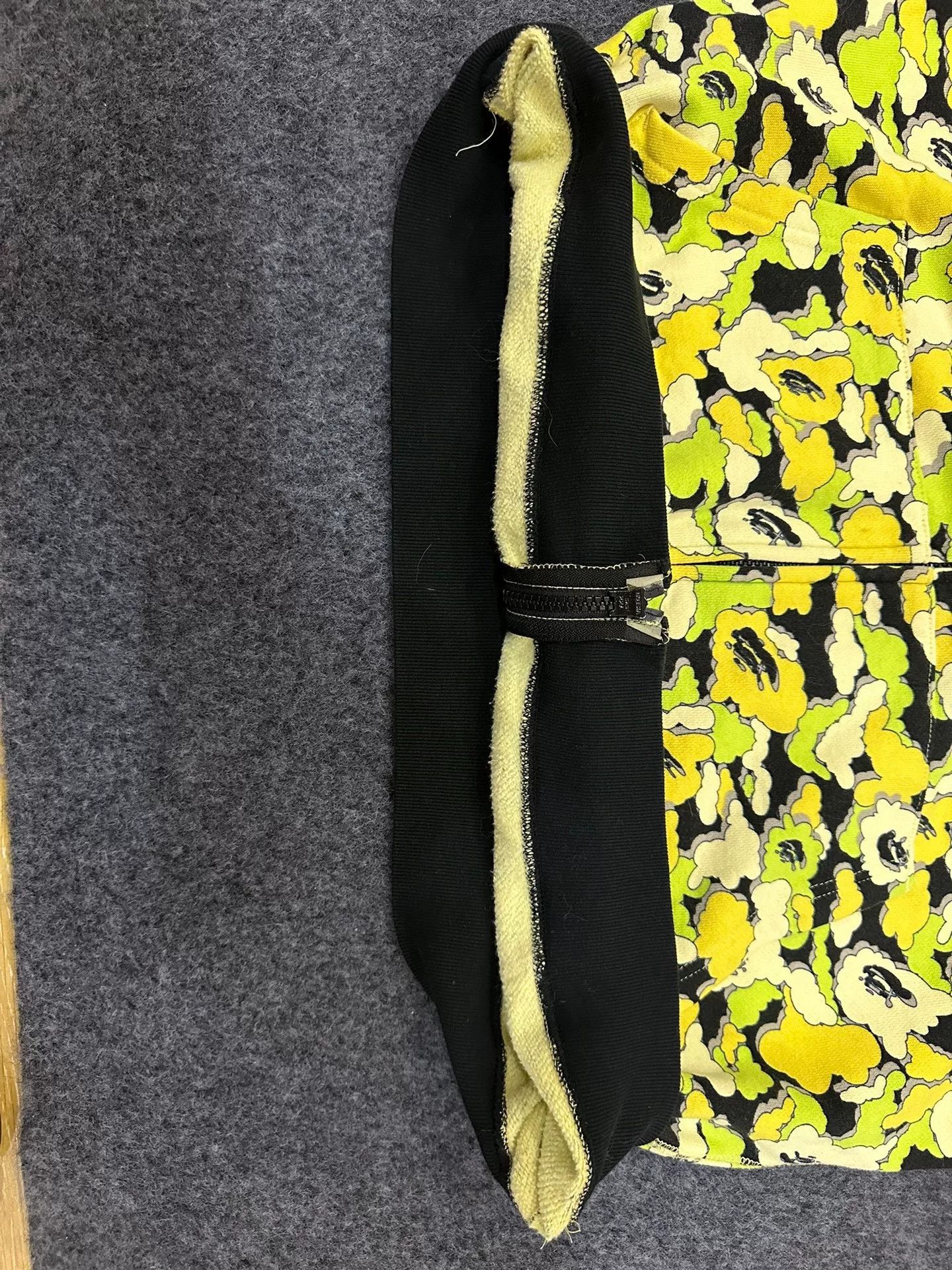 Bape BAPE Camo Zip Up Hoodie Size M Size US M / EU 48-50 / 2 - 7 Thumbnail