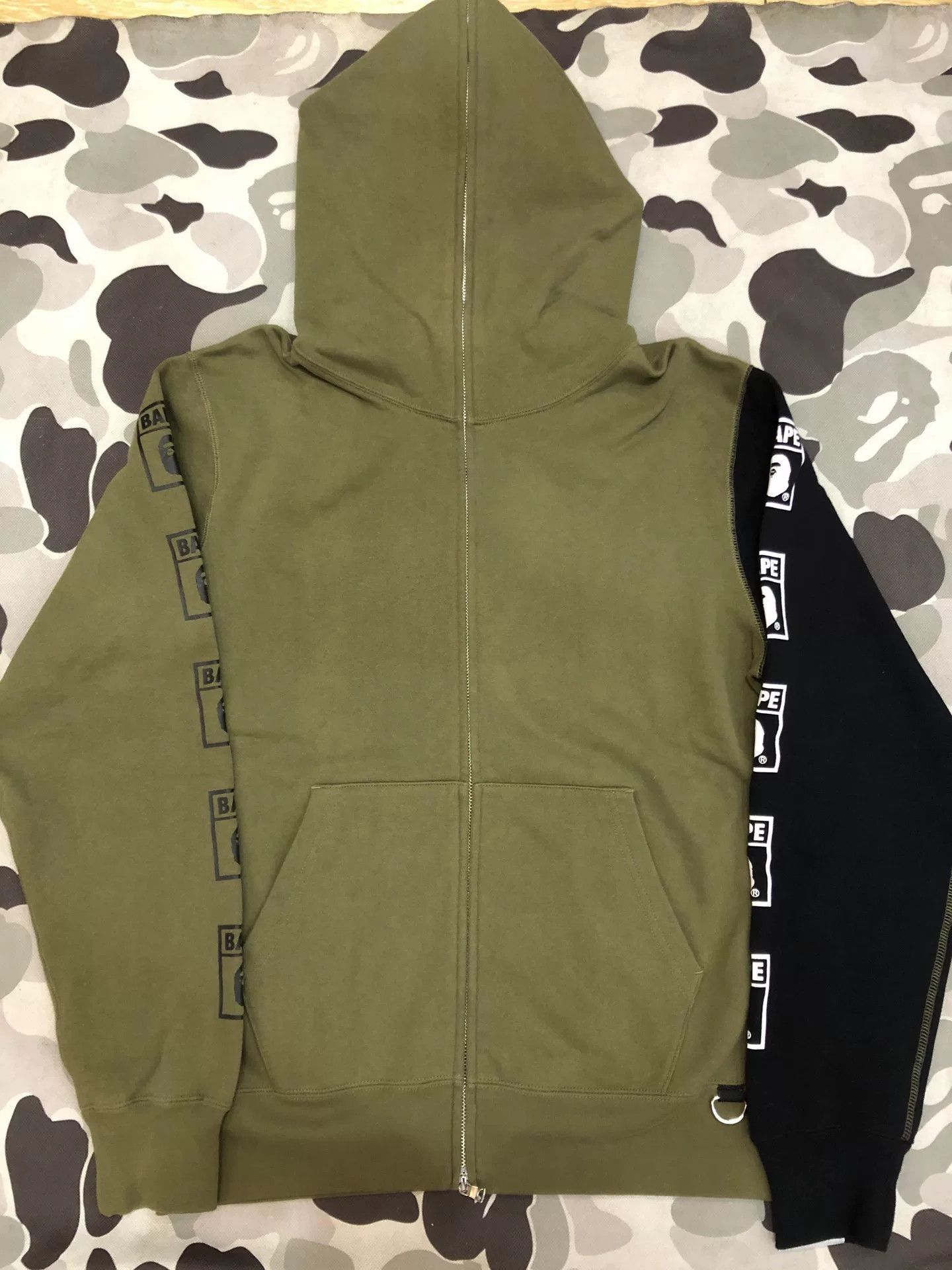 Bape A Bathing Ape Ape Shall Never Kill Hoodie Size L Size US L / EU 52-54 / 3 - 2 Thumbnail