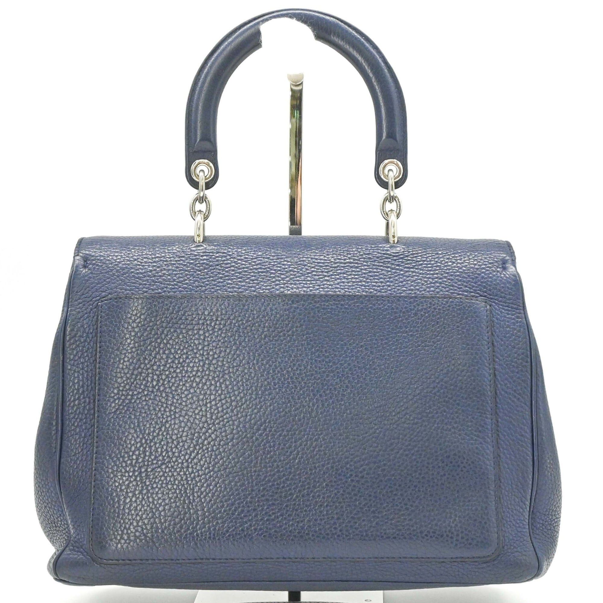 Dior Christian Dior Cannage Lady handbag, navy Size ONE SIZE - 2 Thumbnail