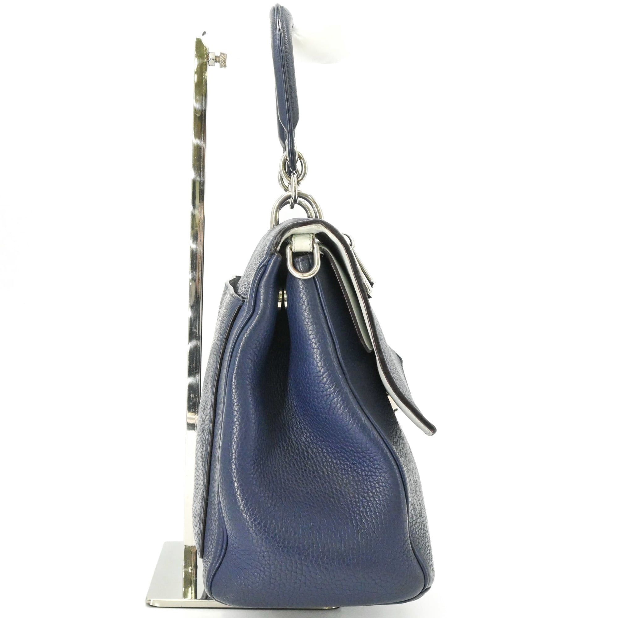 Dior Christian Dior Cannage Lady handbag, navy Size ONE SIZE - 3 Thumbnail