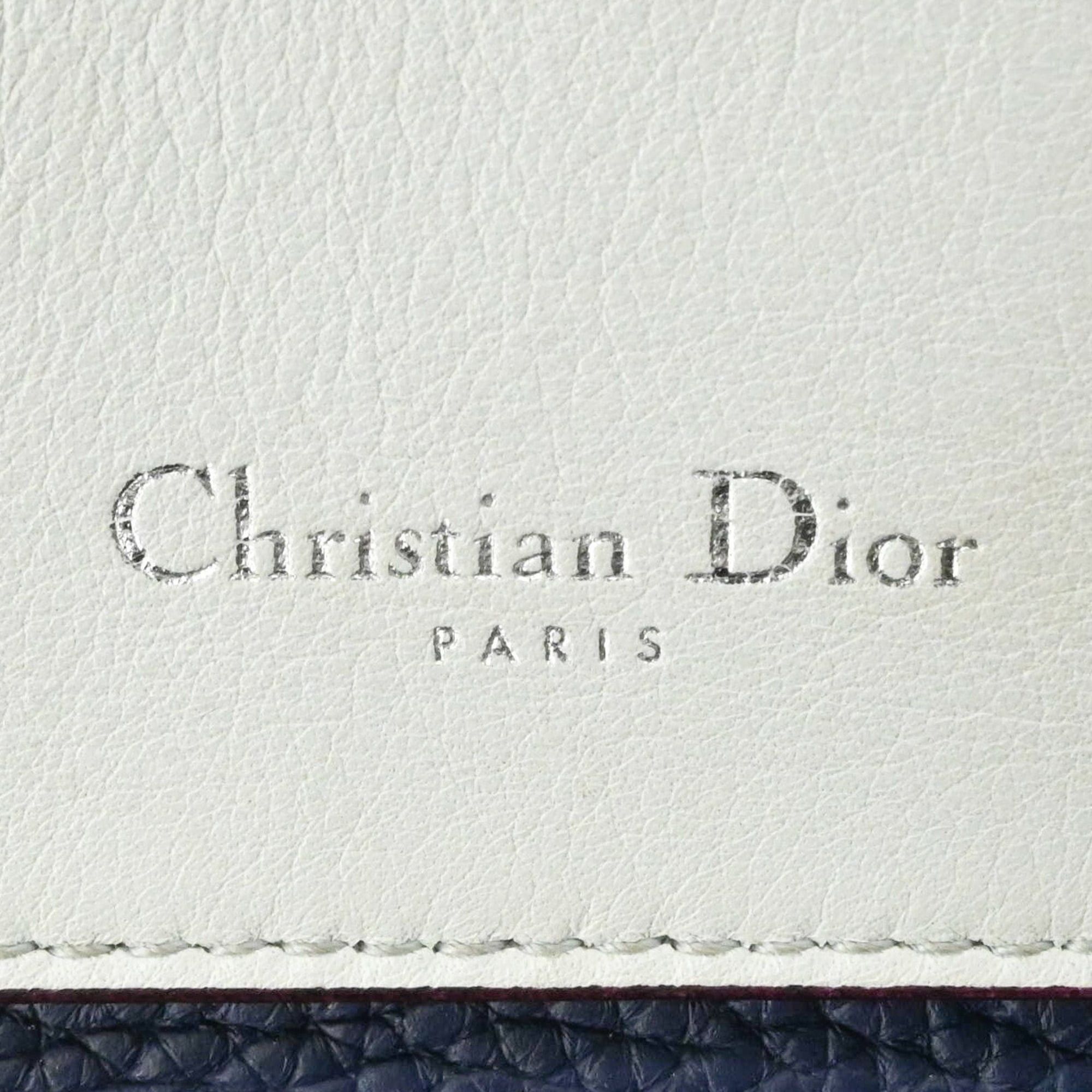 Dior Christian Dior Cannage Lady handbag, navy Size ONE SIZE - 11 Thumbnail