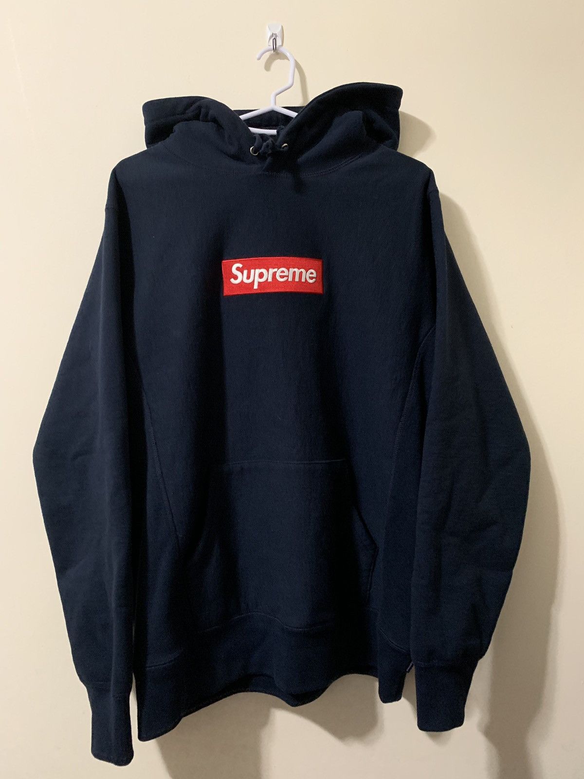 Supreme Supreme Box Logo Hoodie Size US M / EU 48-50 / 2 - 1 Thumbnail