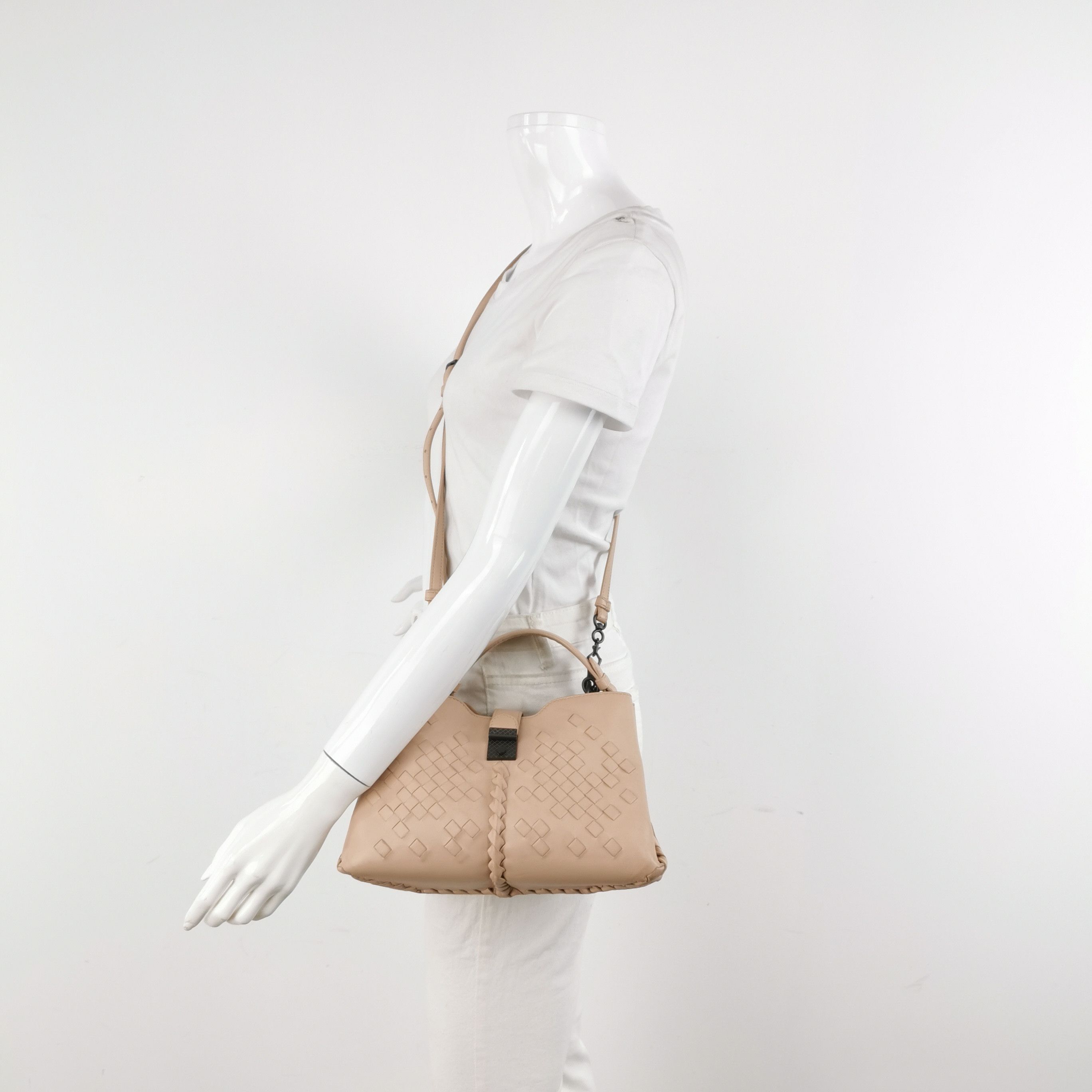 Bottega Veneta Bottega Veneta Women os Shoulder Bags Size ONE SIZE - 2 Thumbnail
