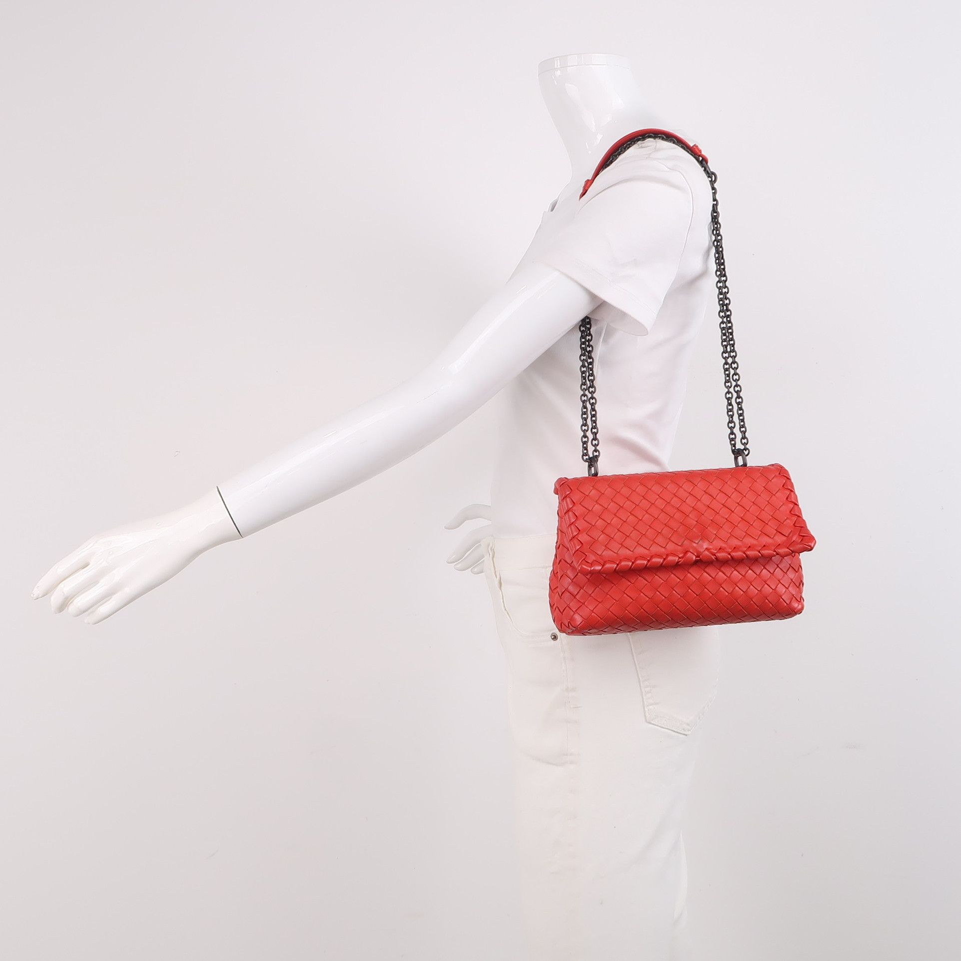 Bottega Veneta Bottega Veneta Women os Shoulder Bags Size ONE SIZE - 2 Thumbnail