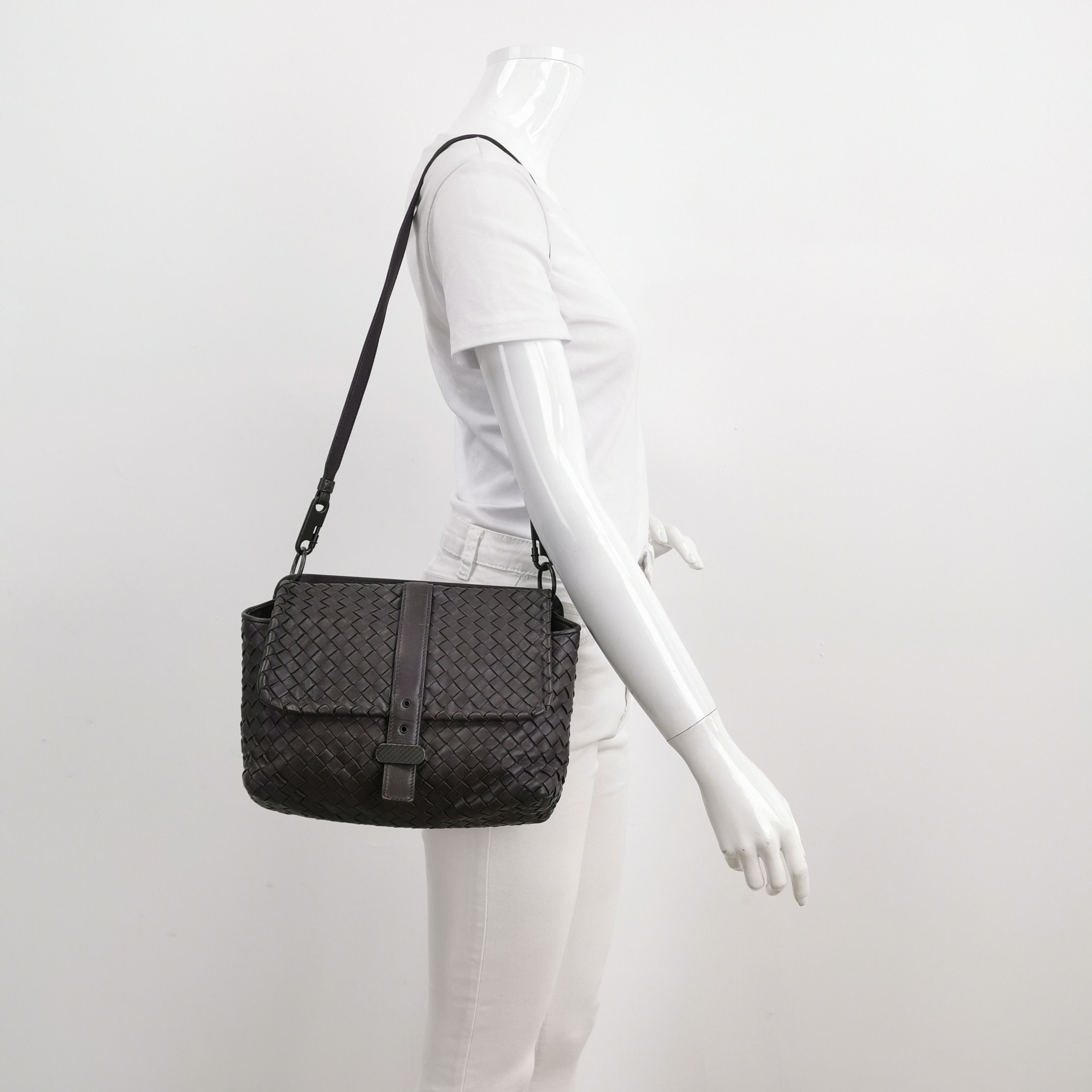 Bottega Veneta Bottega Veneta Women os Shoulder Bags Size ONE SIZE - 2 Thumbnail