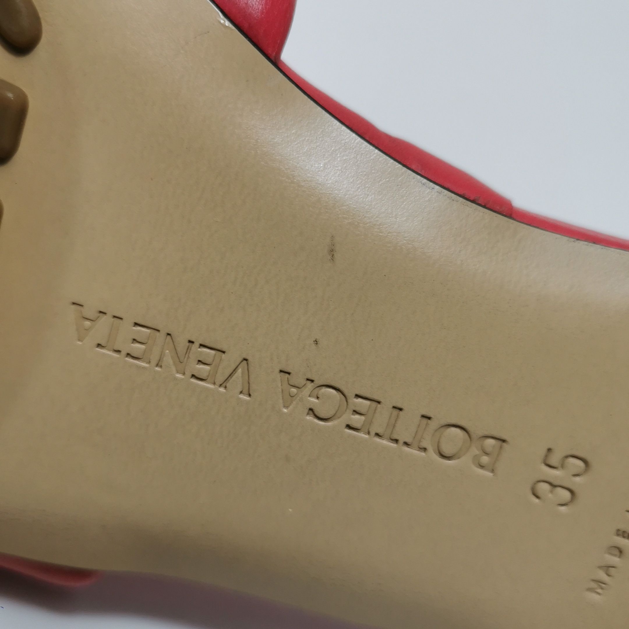 Bottega Veneta Bottega Veneta Women 5 Sandals Size US 5 / IT 35 - 8 Thumbnail