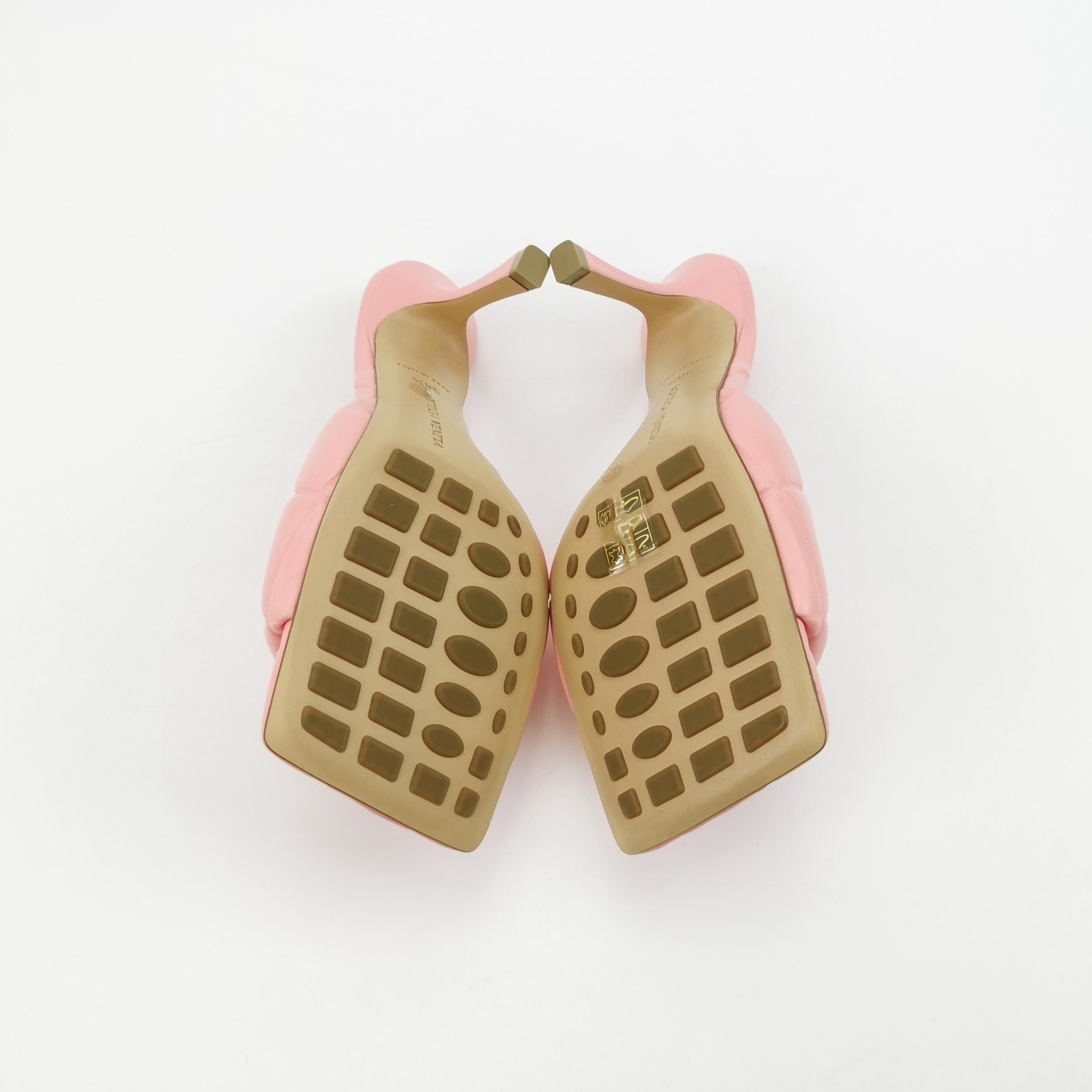 Bottega Veneta Bottega Veneta Women 8-5 Sandals Size US 8.5 / IT 38.5 - 5 Thumbnail