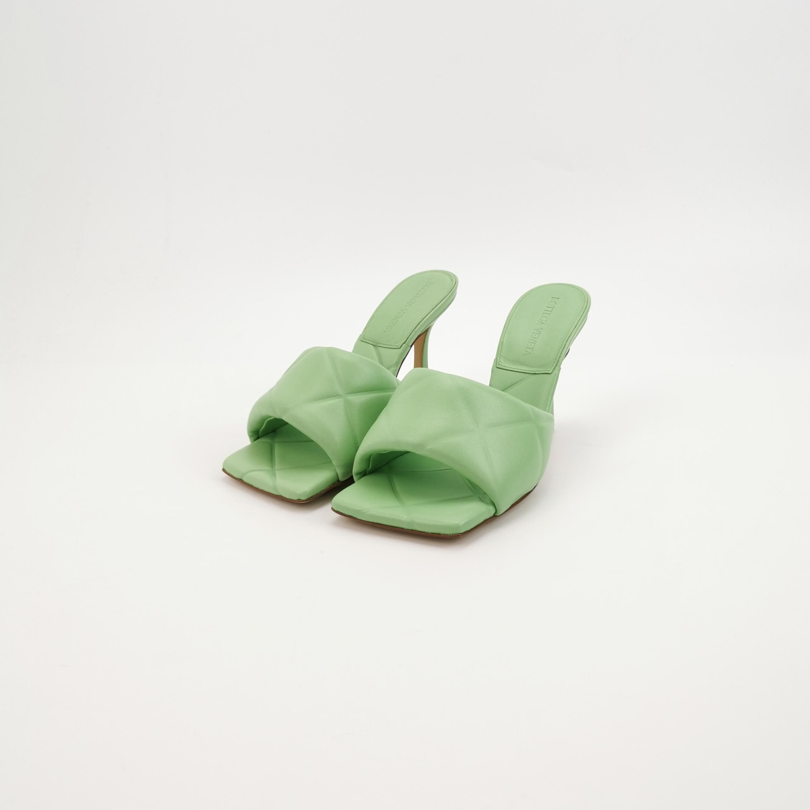 Bottega Veneta Bottega Veneta Women 6 Sandals Size US 6 / IT 36 - 2 Thumbnail