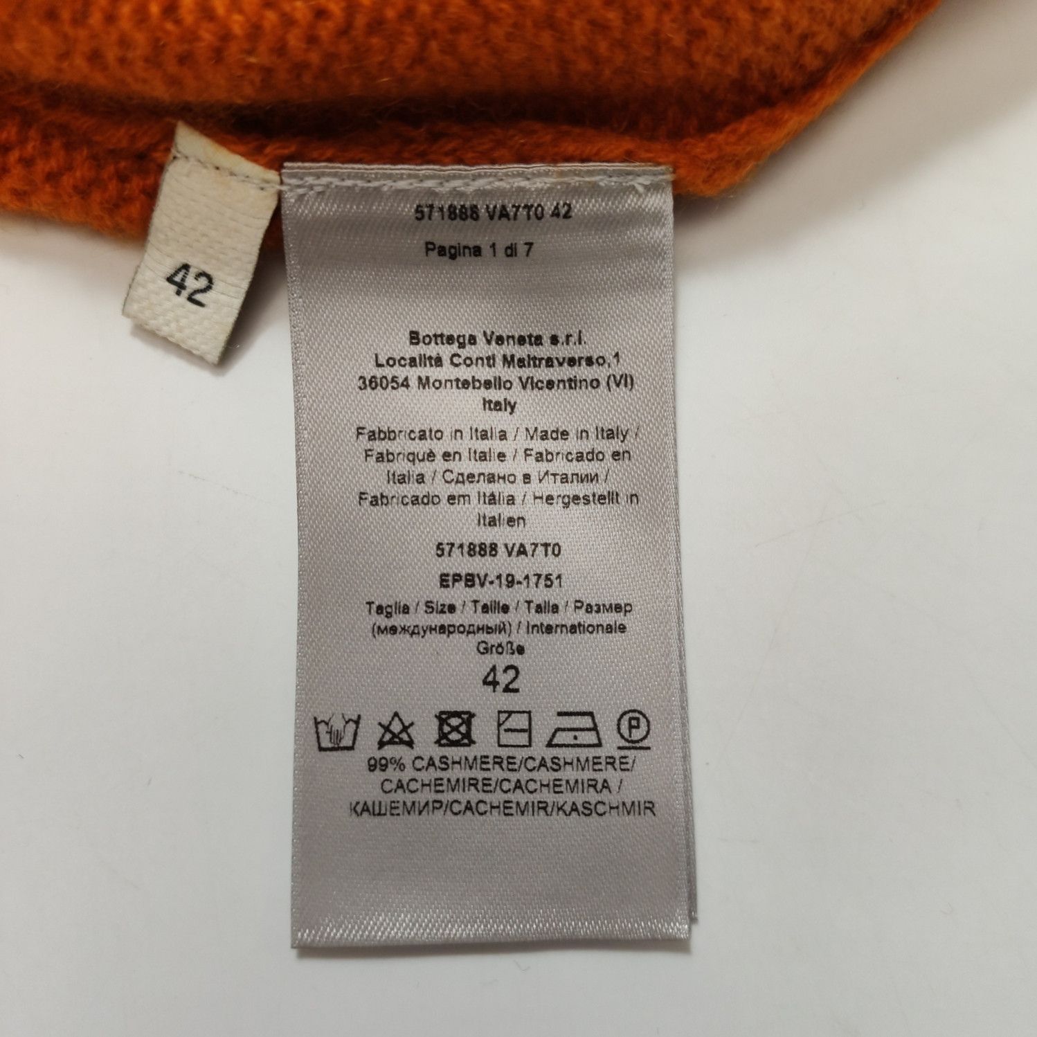 Bottega Veneta Bottega Veneta Women it_42 Sweaters Size M / US 6-8 / IT 42-44 - 6 Thumbnail