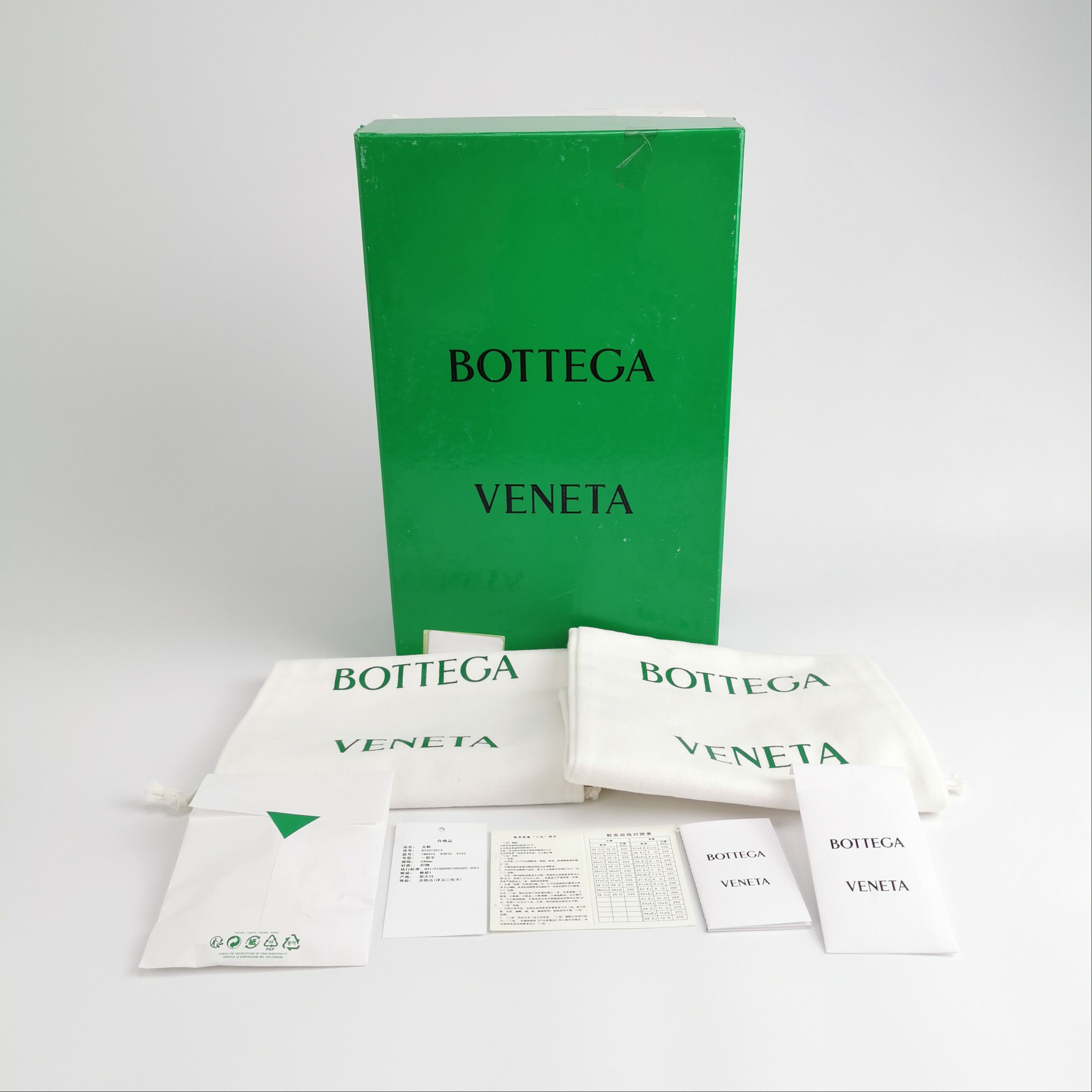 Bottega Veneta Bottega Veneta Women 8 Lowtop Sneakers Size US 8 / IT 38 - 6 Thumbnail