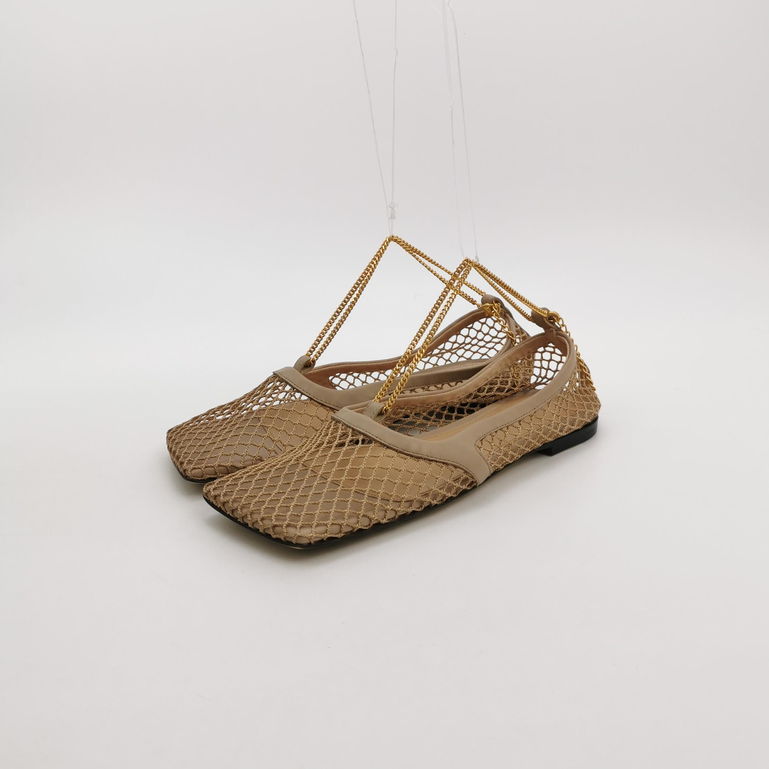 Bottega Veneta Bottega Veneta Women it_34 Flats Size US 4 / IT 34 - 2 Thumbnail