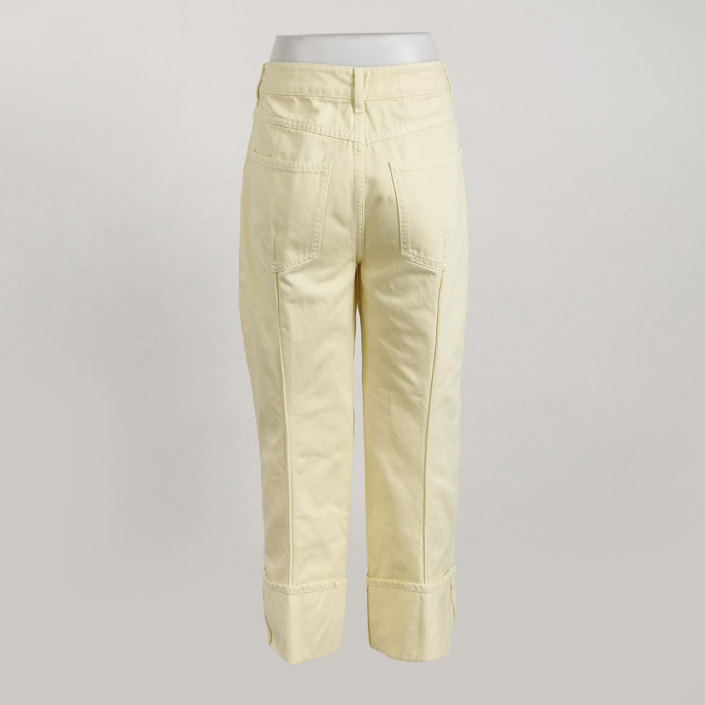 Bottega Veneta Bottega Veneta Women 42 Pants Size 42" / US 20 - 2 Thumbnail