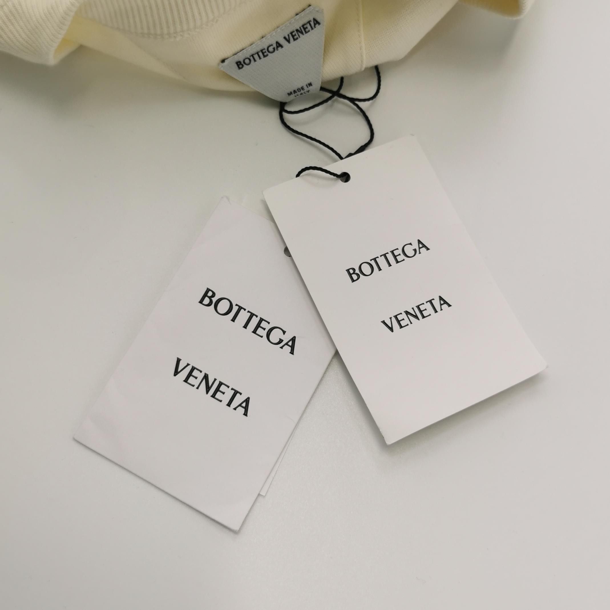 Bottega Veneta Bottega Veneta Women m Short Sleeve Shirts Size M / US 6-8 / IT 42-44 - 4 Thumbnail