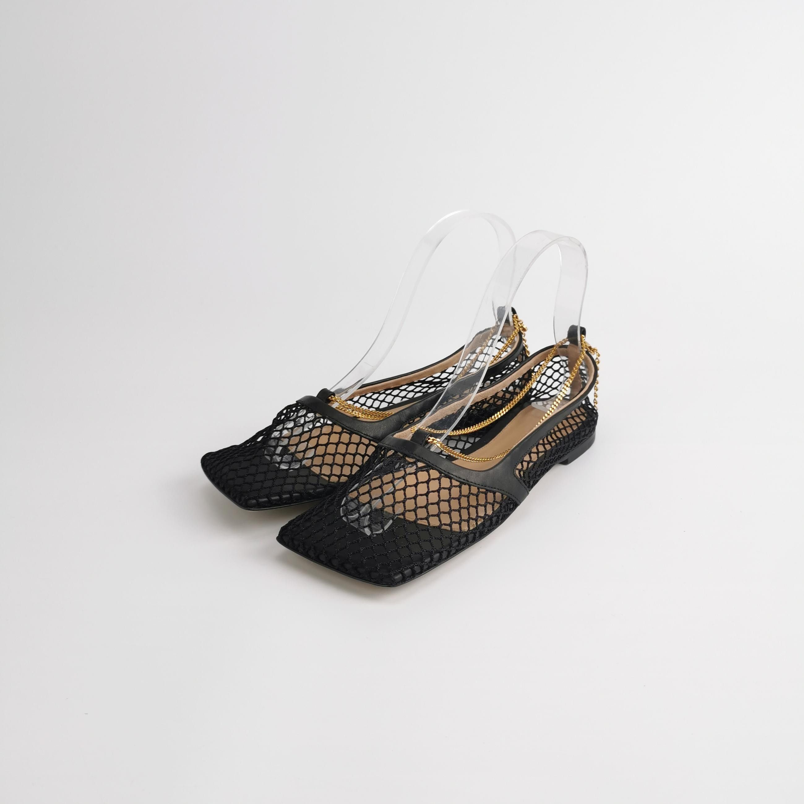 Bottega Veneta Bottega Veneta Women 5 Flats Size US 5 / IT 35 - 2 Thumbnail